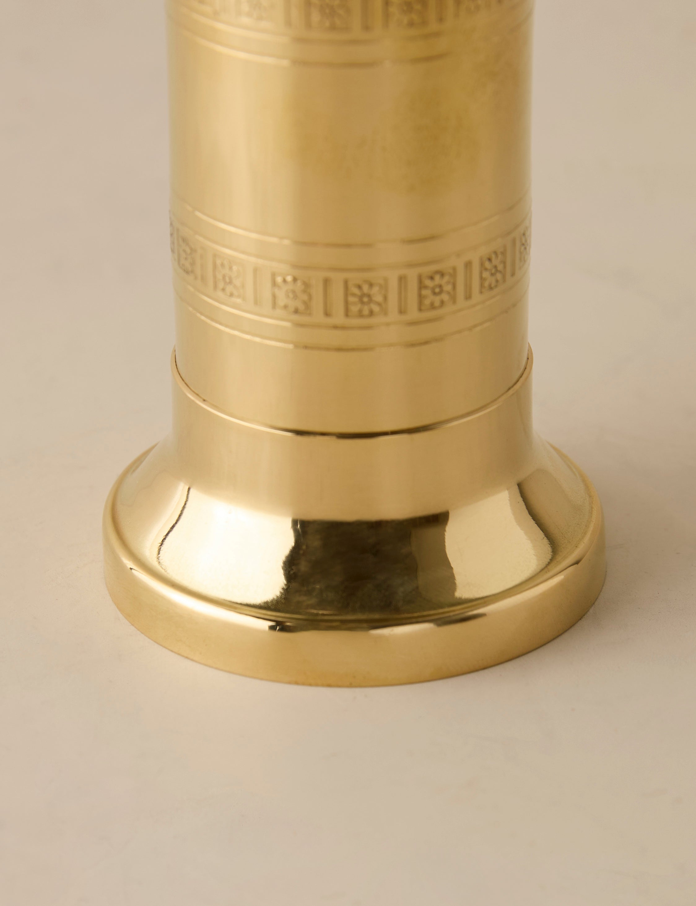 Lulu and Georgia - Atlas Brass Salt Mill