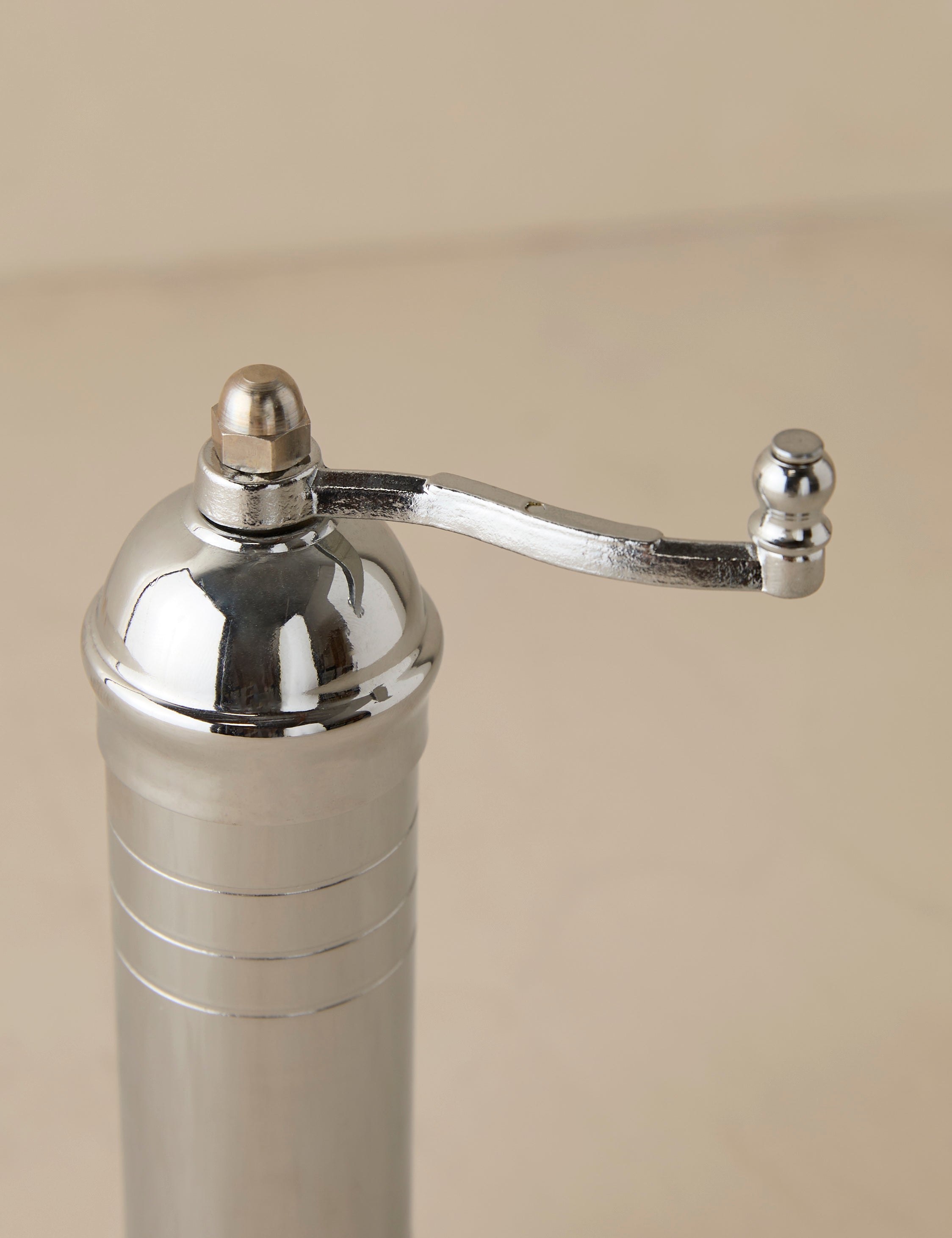 Lulu and Georgia - Atlas Brass Salt Mill