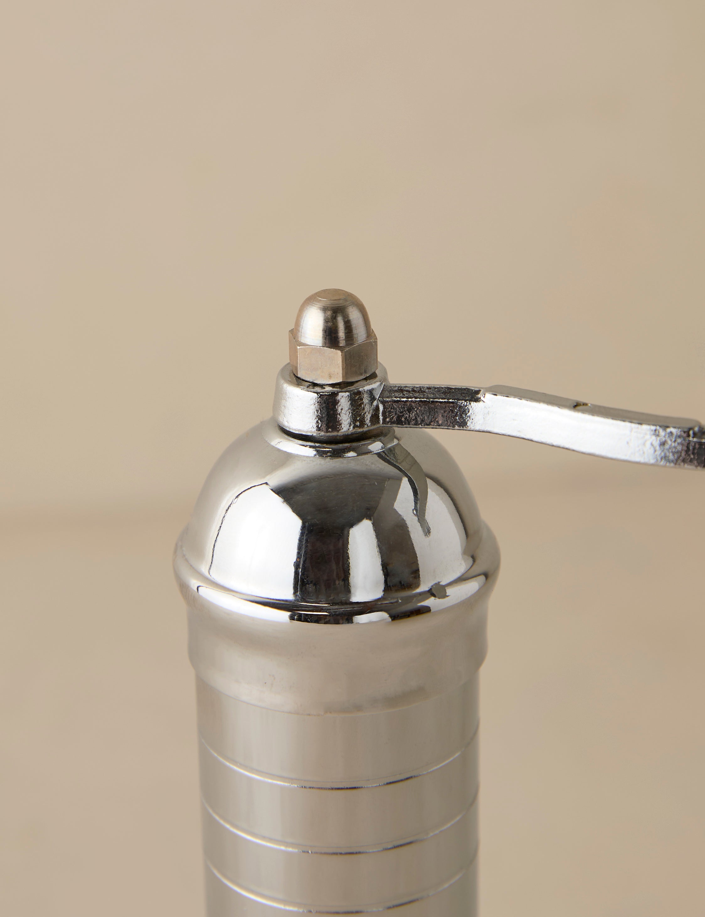 Lulu and Georgia - Atlas Brass Salt Mill