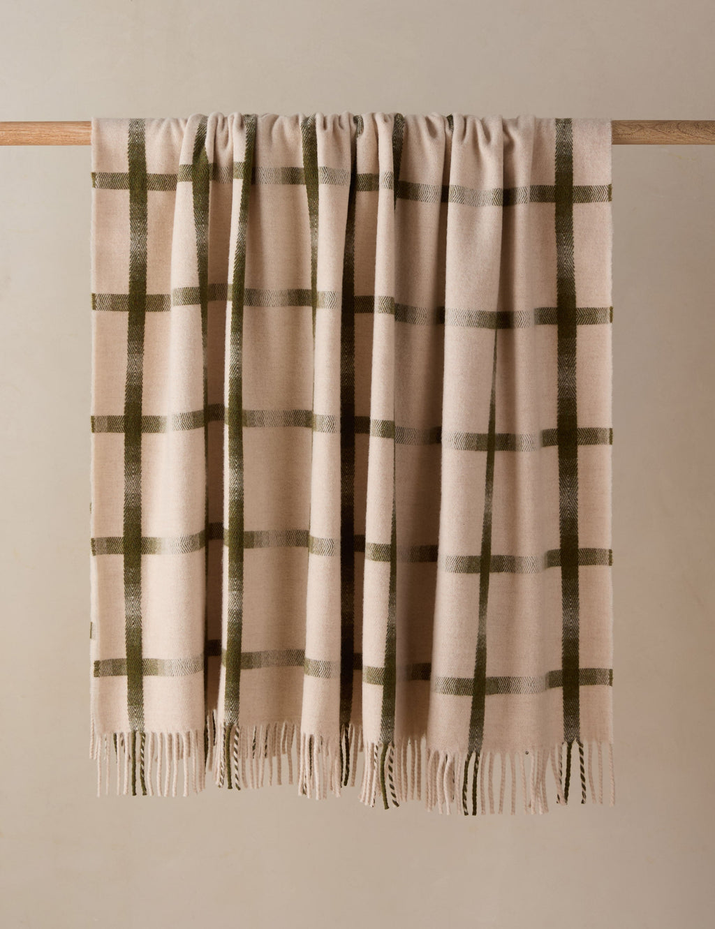 Lulu and Georgia - Atwood Lambswool Throw