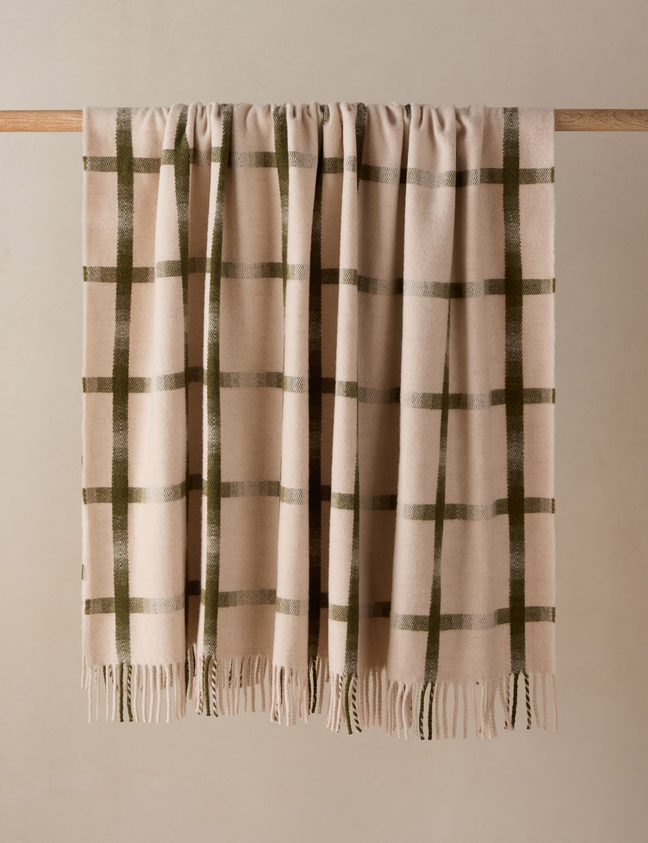 Lulu and Georgia - Atwood Lambswool Throw