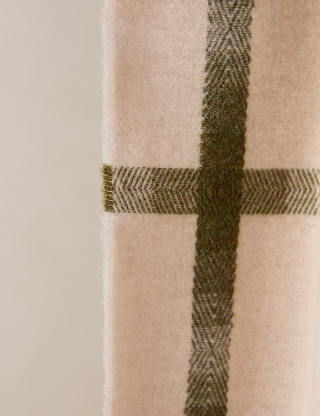 Lulu and Georgia - Atwood Lambswool Throw