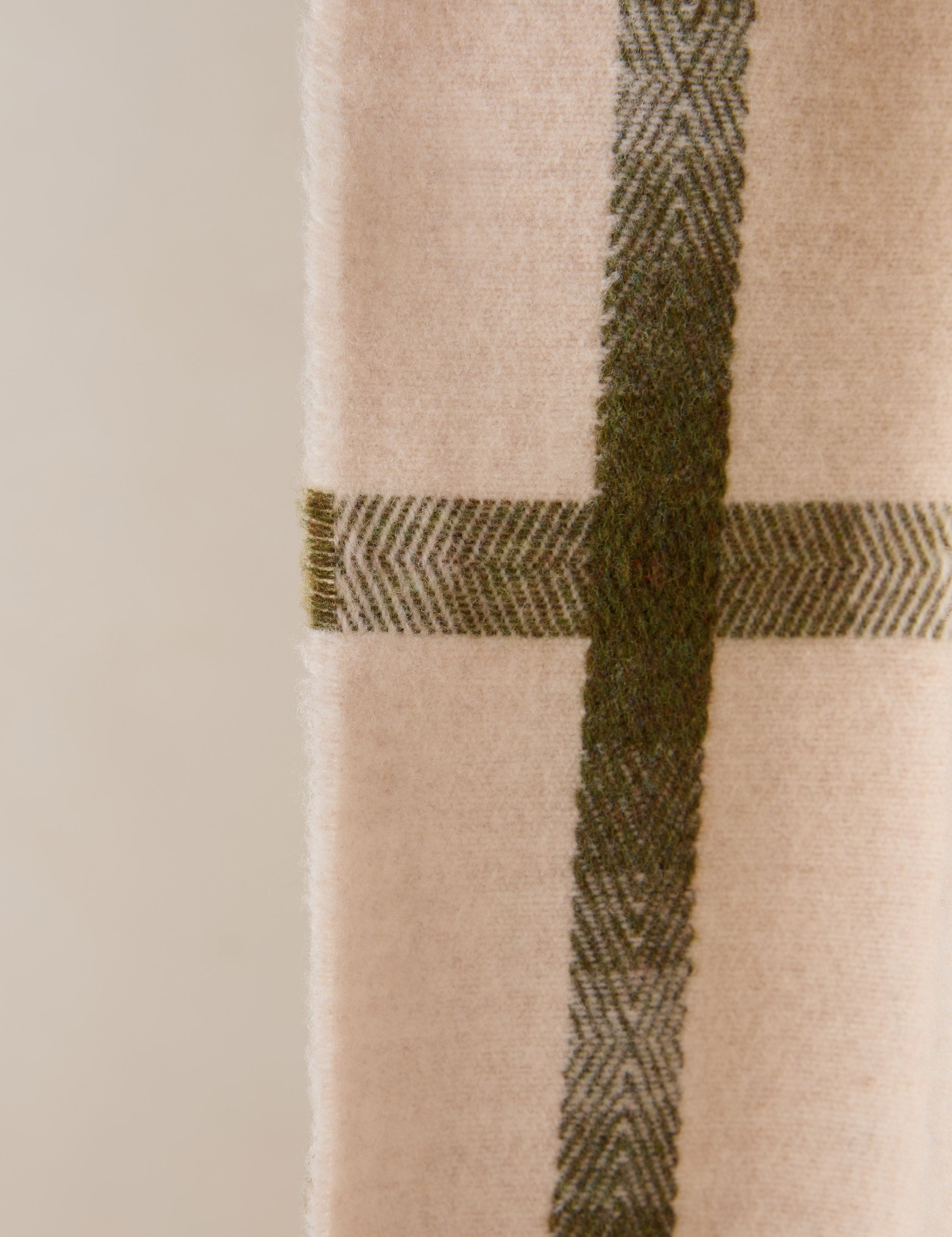 Lulu and Georgia - Atwood Lambswool Throw