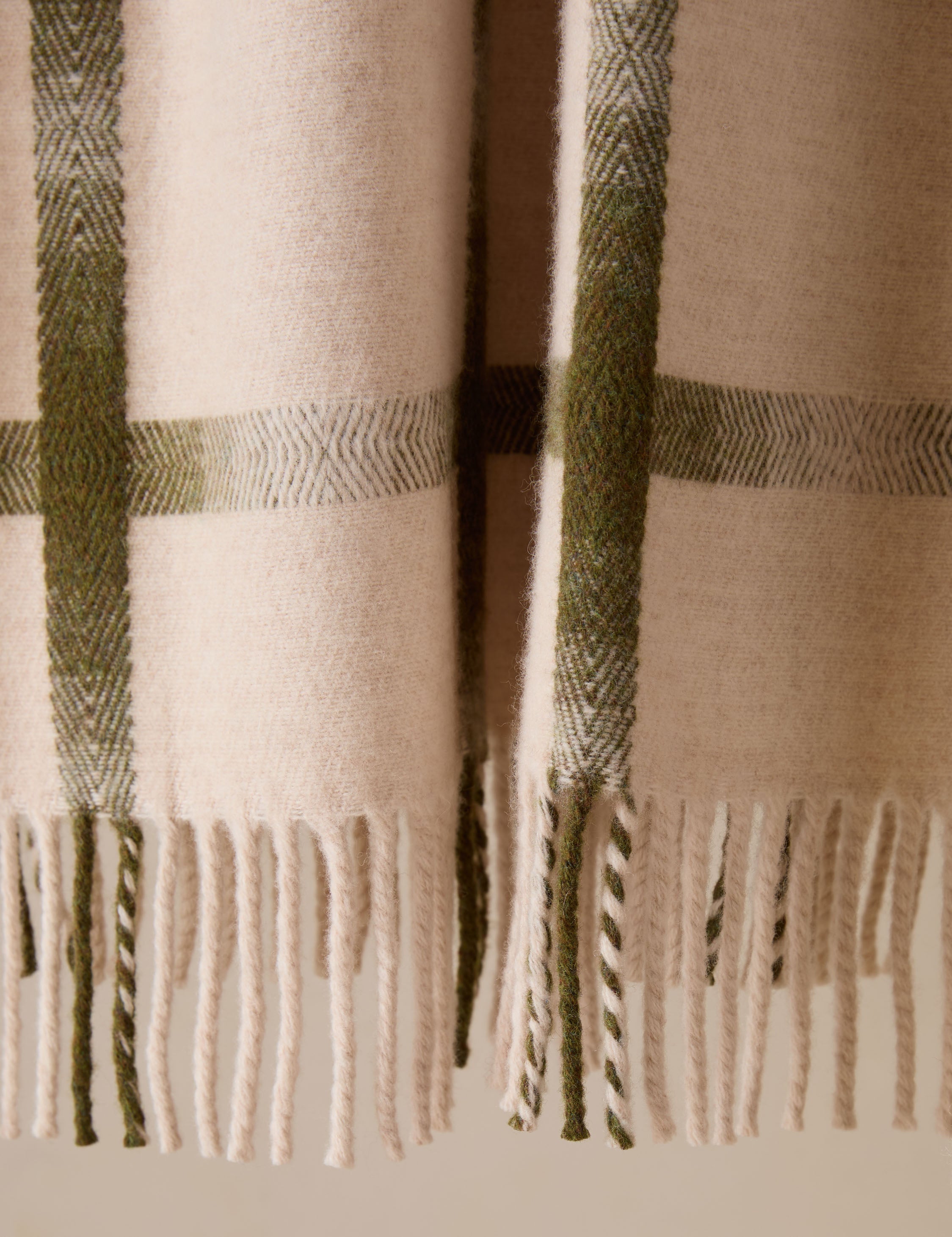 Lulu and Georgia - Atwood Lambswool Throw