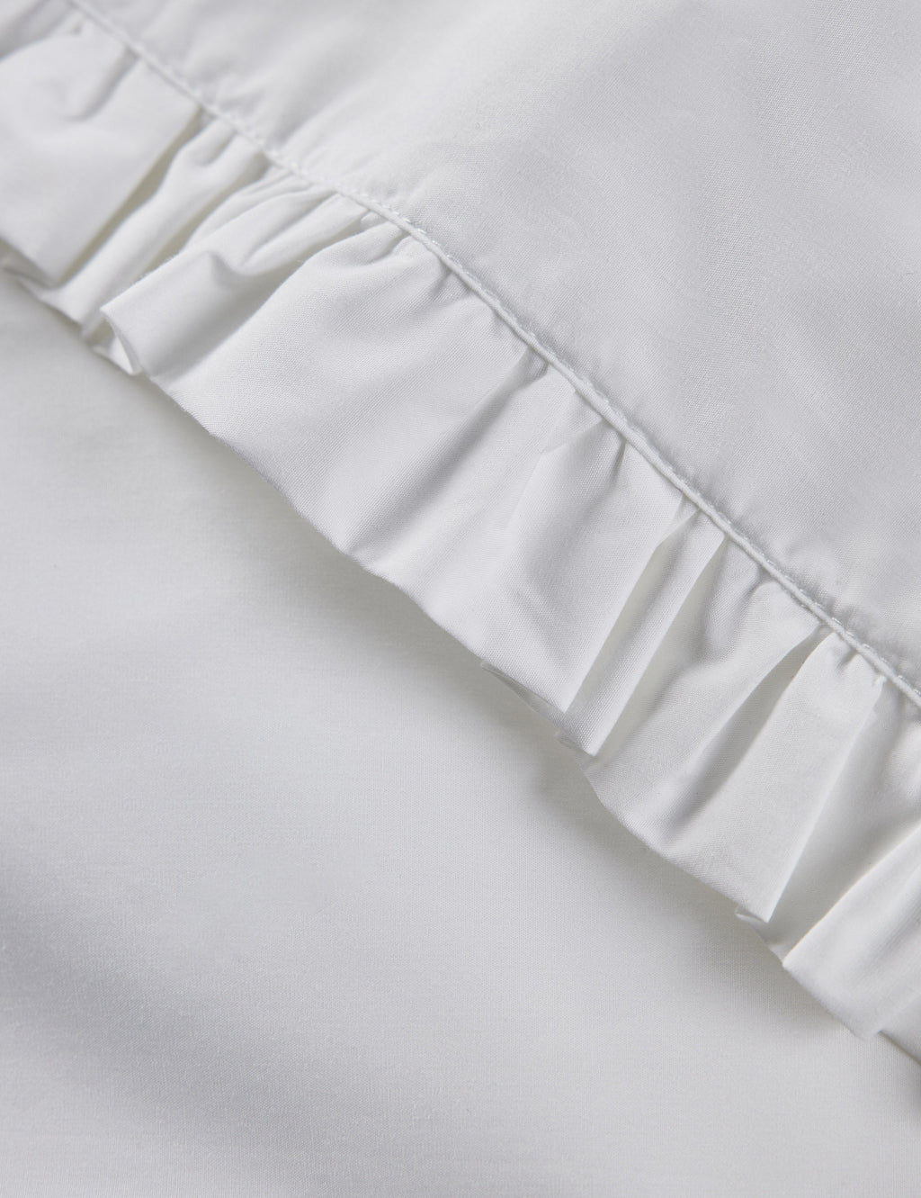 Lulu and Georgia - Audrey Ruffle Cotton Percale Sheet Set by Pom Pom at Home
