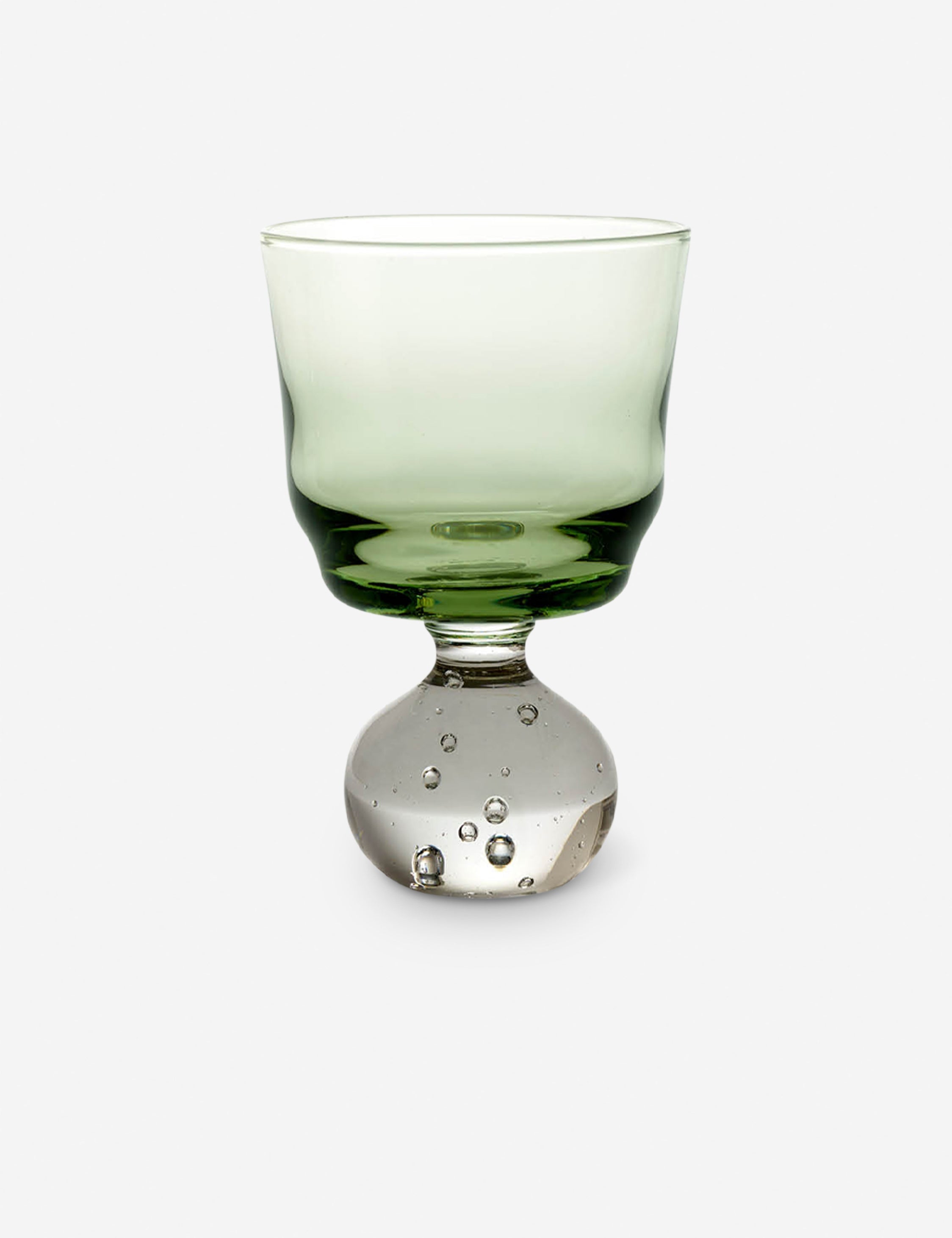 Lulu and Georgia - Eternal Snow Glassware Bela Silva x Serax
