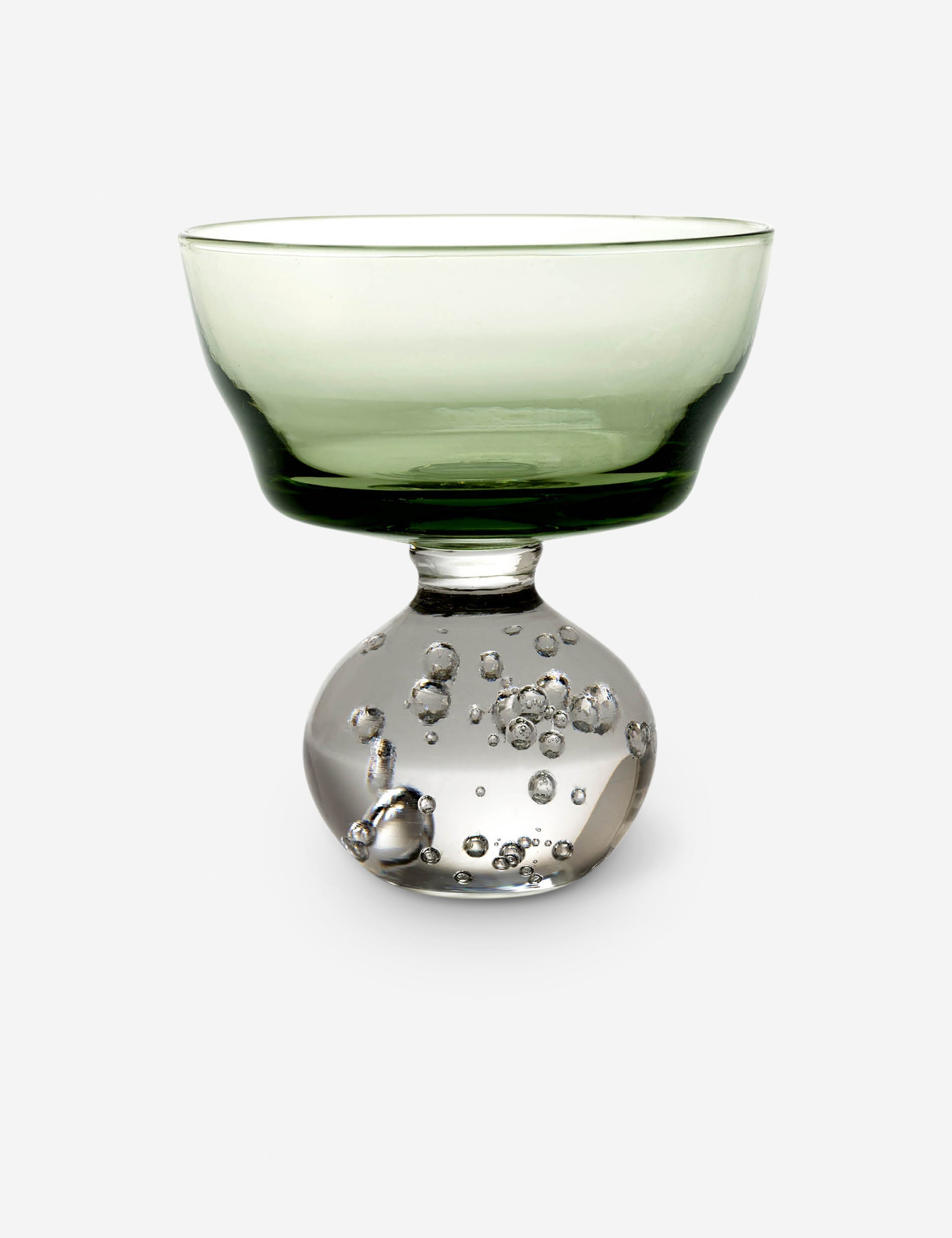 Lulu and Georgia - Eternal Snow Glassware Bela Silva x Serax