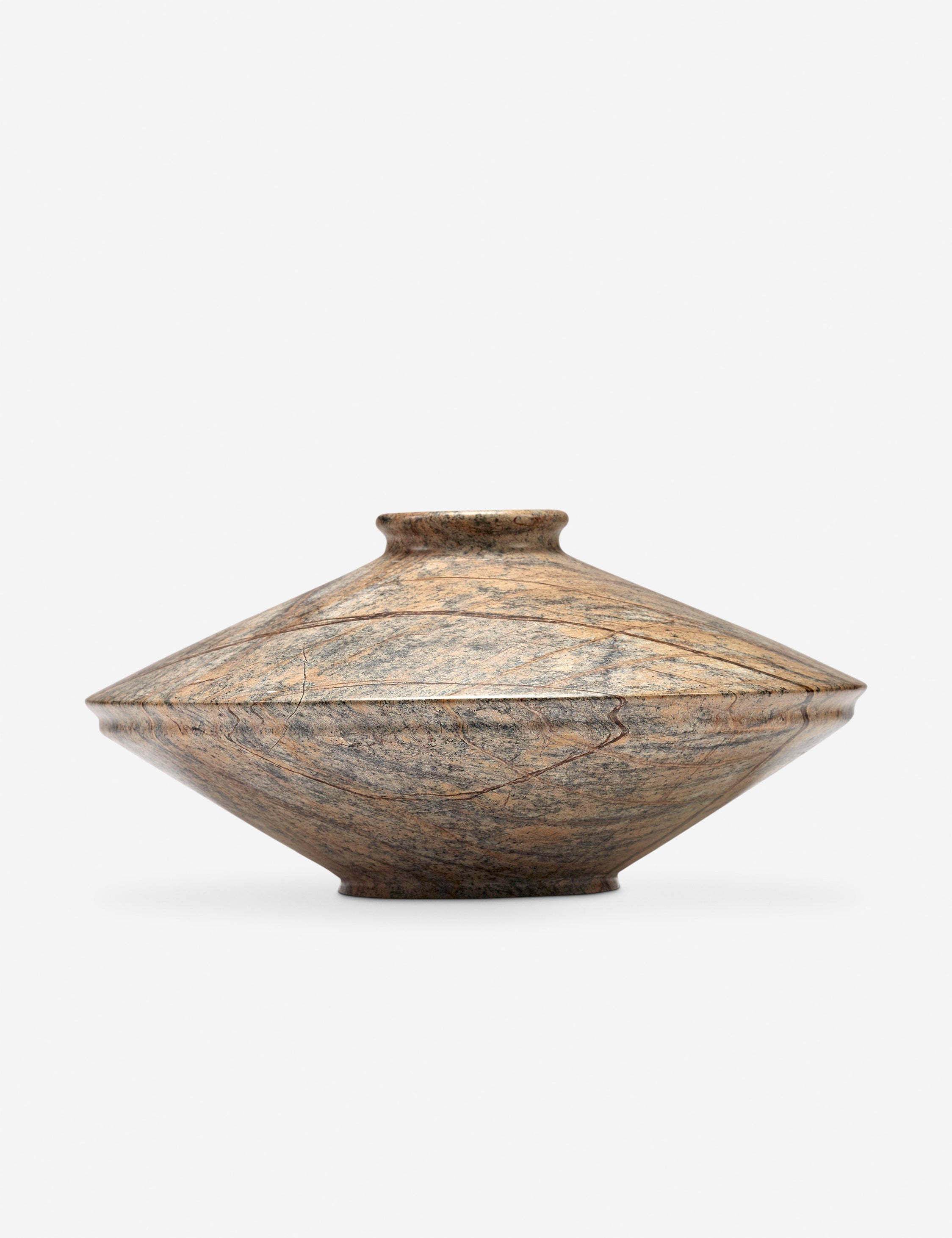 Lulu and Georgia - Dune Low Vase by Kelly Wearstler x Serax