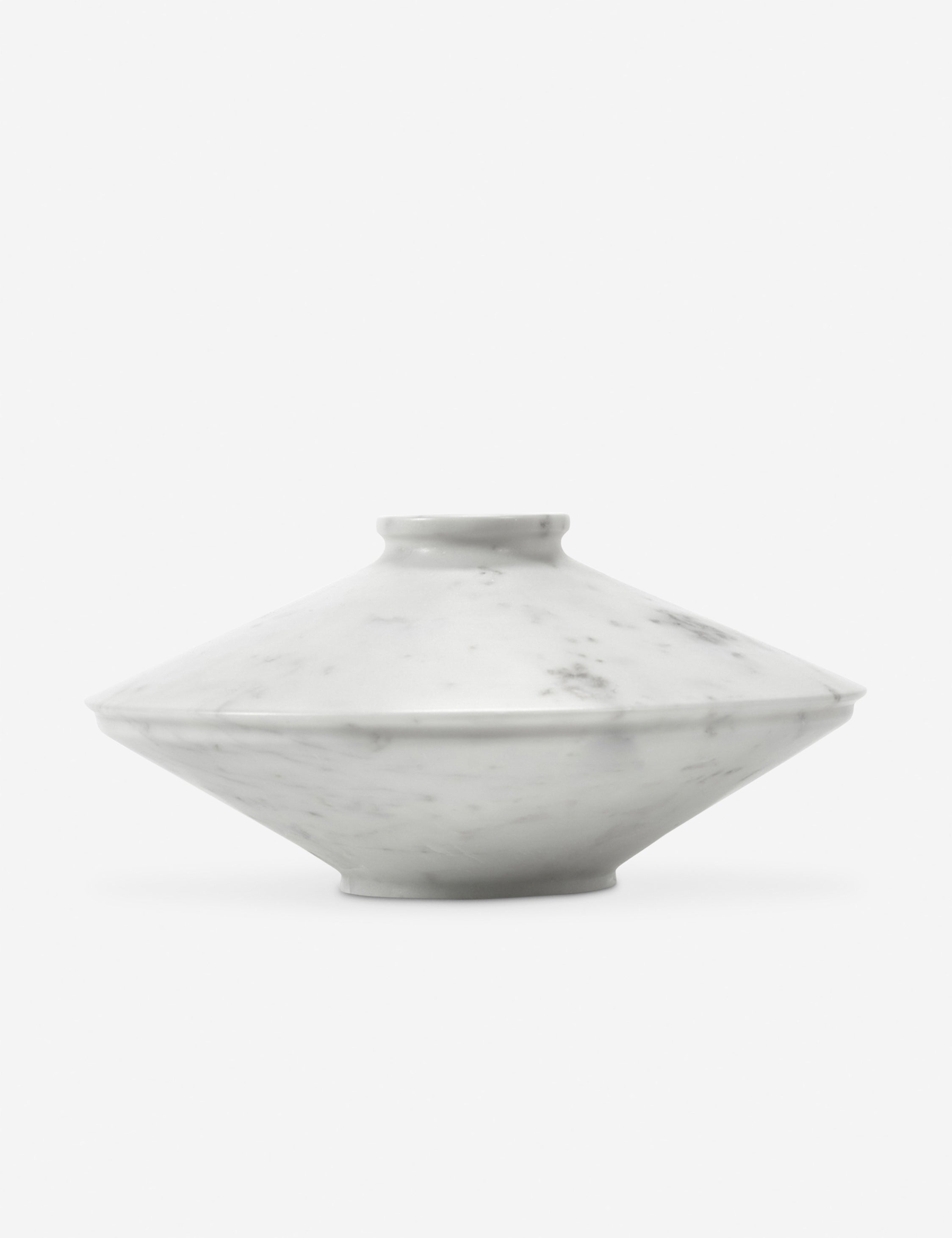 Lulu and Georgia - Dune Low Vase by Kelly Wearstler x Serax