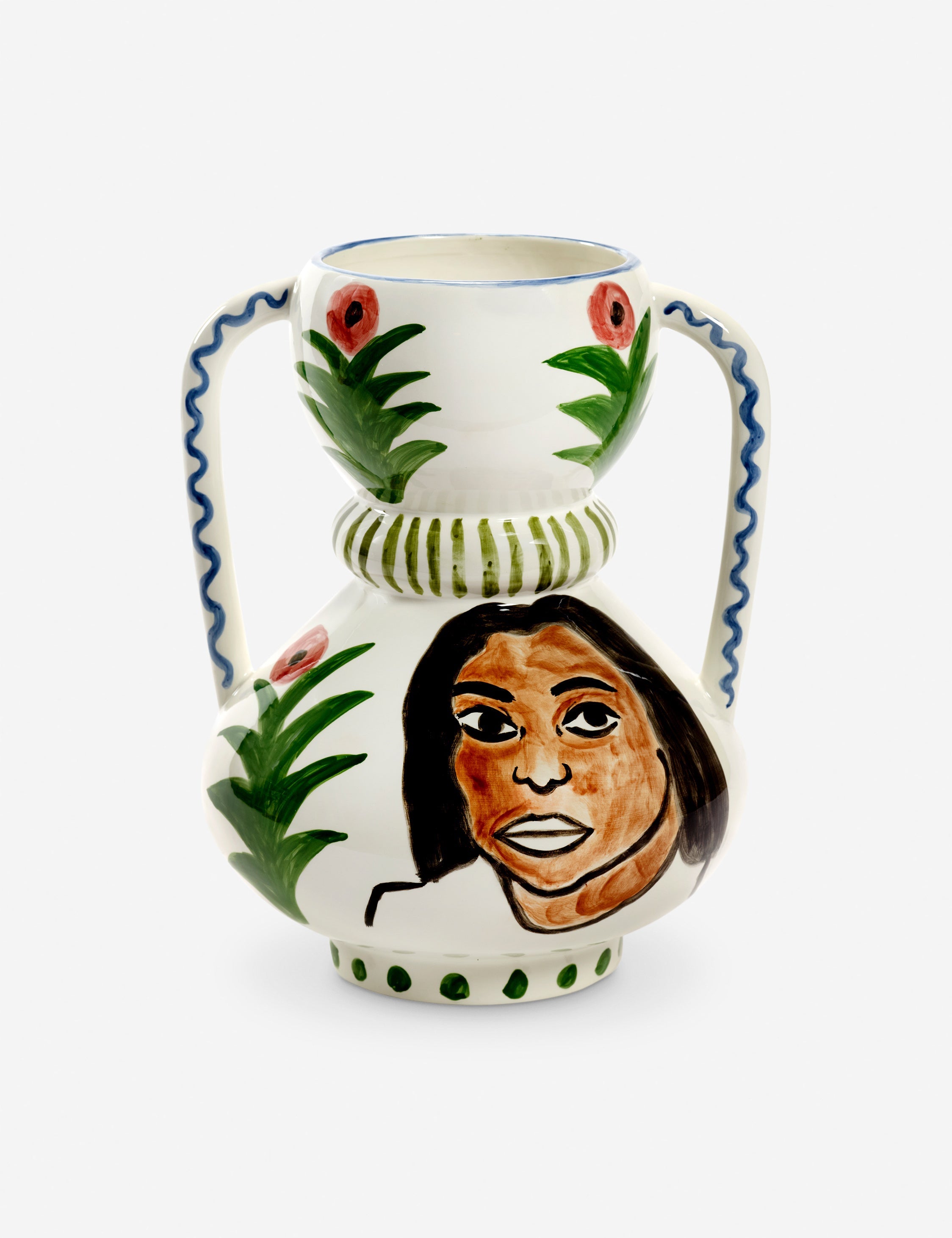 Lulu and Georgia - Santiago De Borja Mamey Decorative Vase by Shurleey x Serax