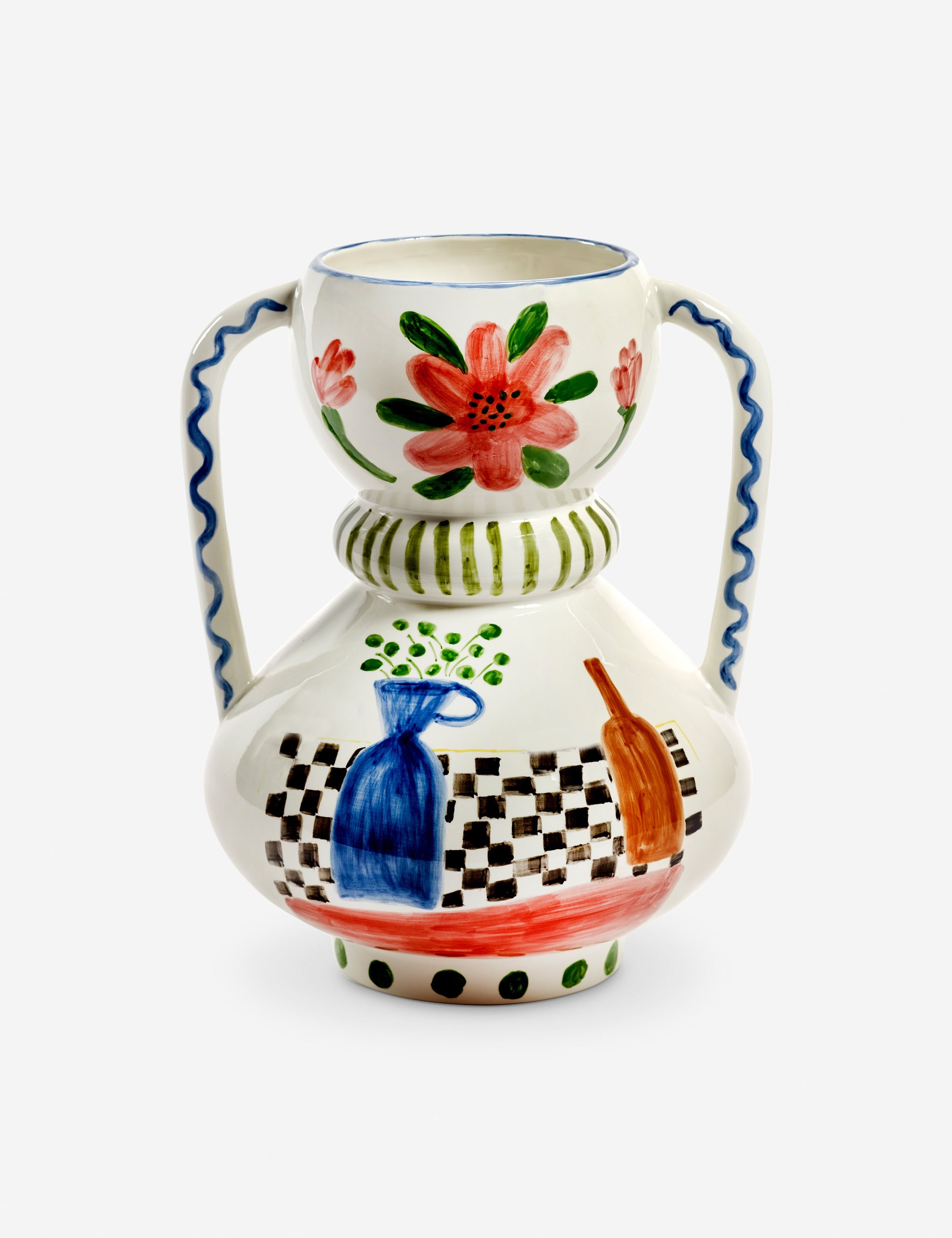 Lulu and Georgia - Santiago De Borja Mamey Decorative Vase by Shurleey x Serax