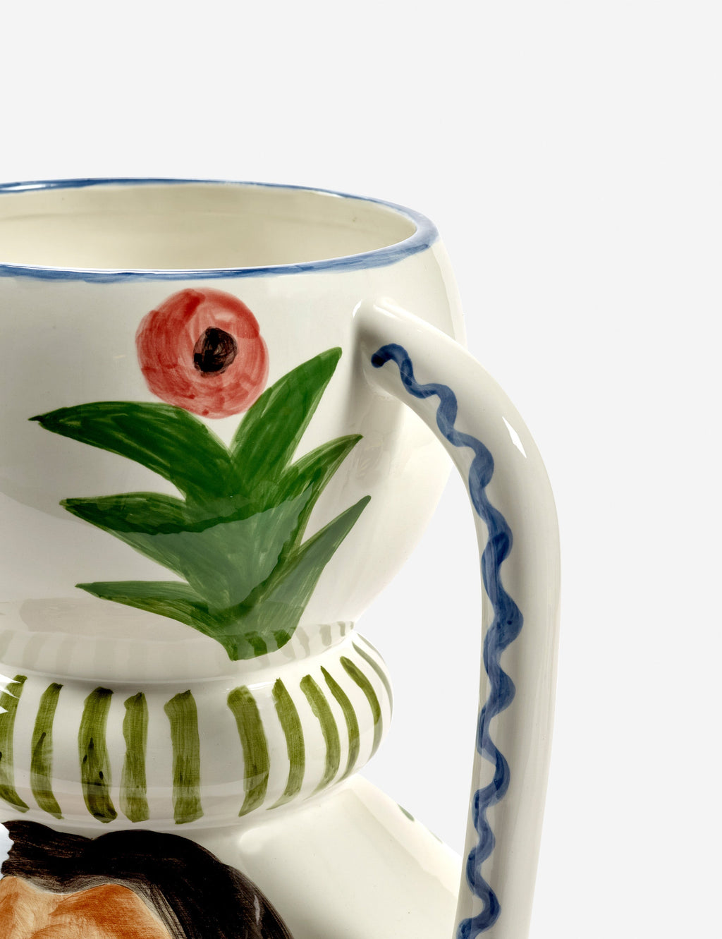 Lulu and Georgia - Santiago De Borja Mamey Decorative Vase by Shurleey x Serax