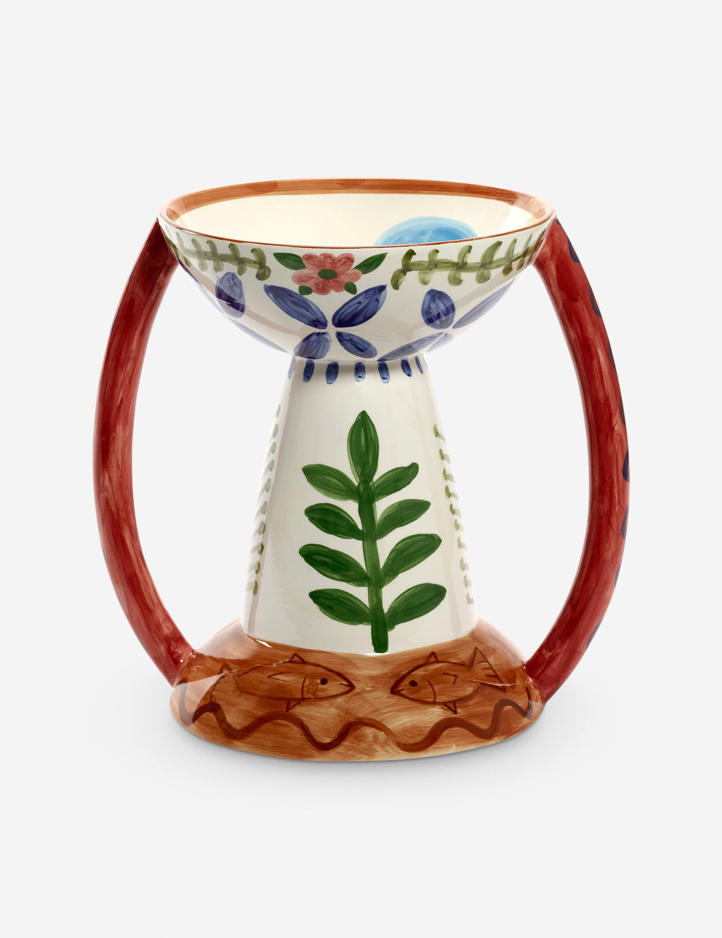 Lulu and Georgia - Santiago De Borja Charapita Decorative Vase by Shurleey x Serax