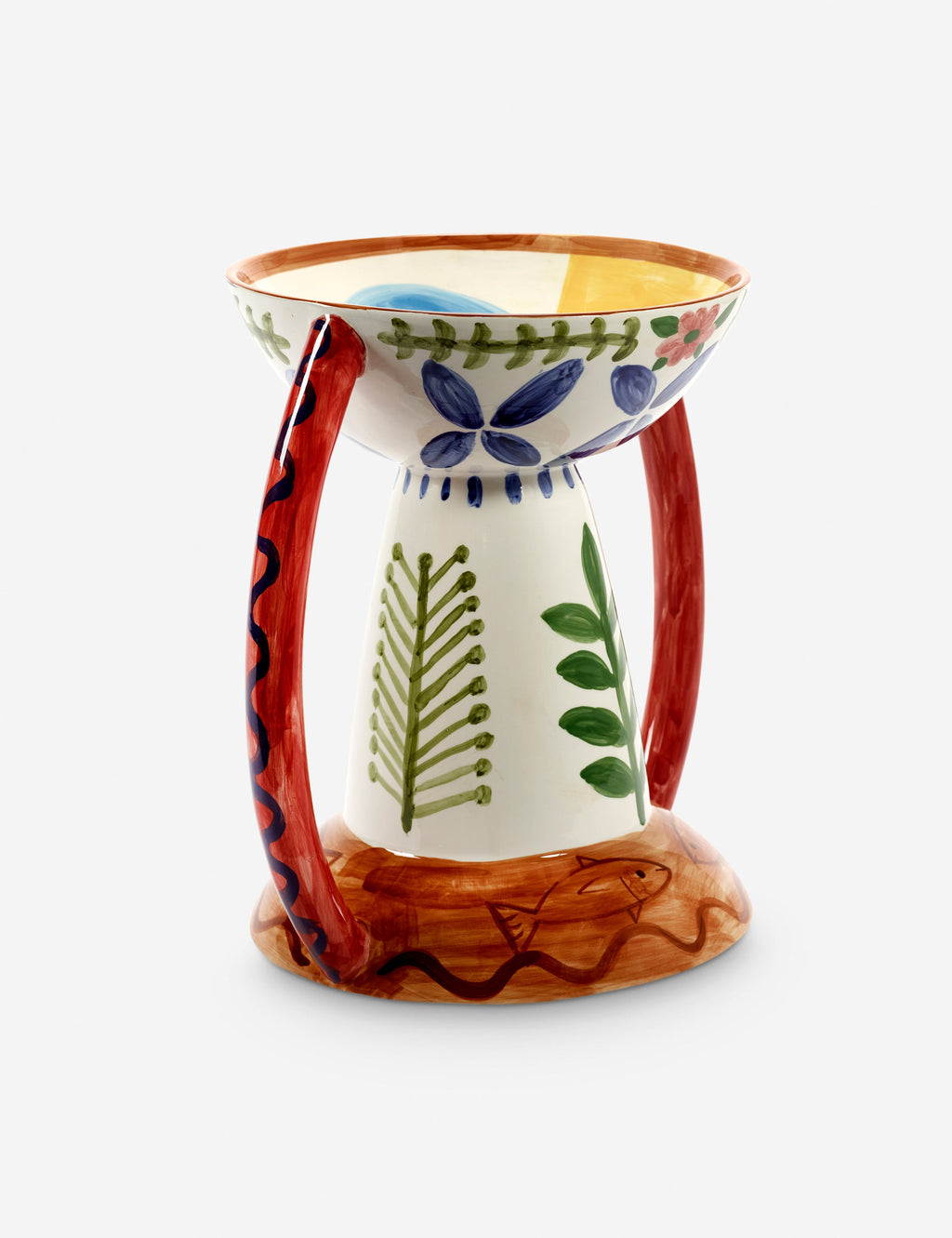 Lulu and Georgia - Santiago De Borja Charapita Decorative Vase by Shurleey x Serax