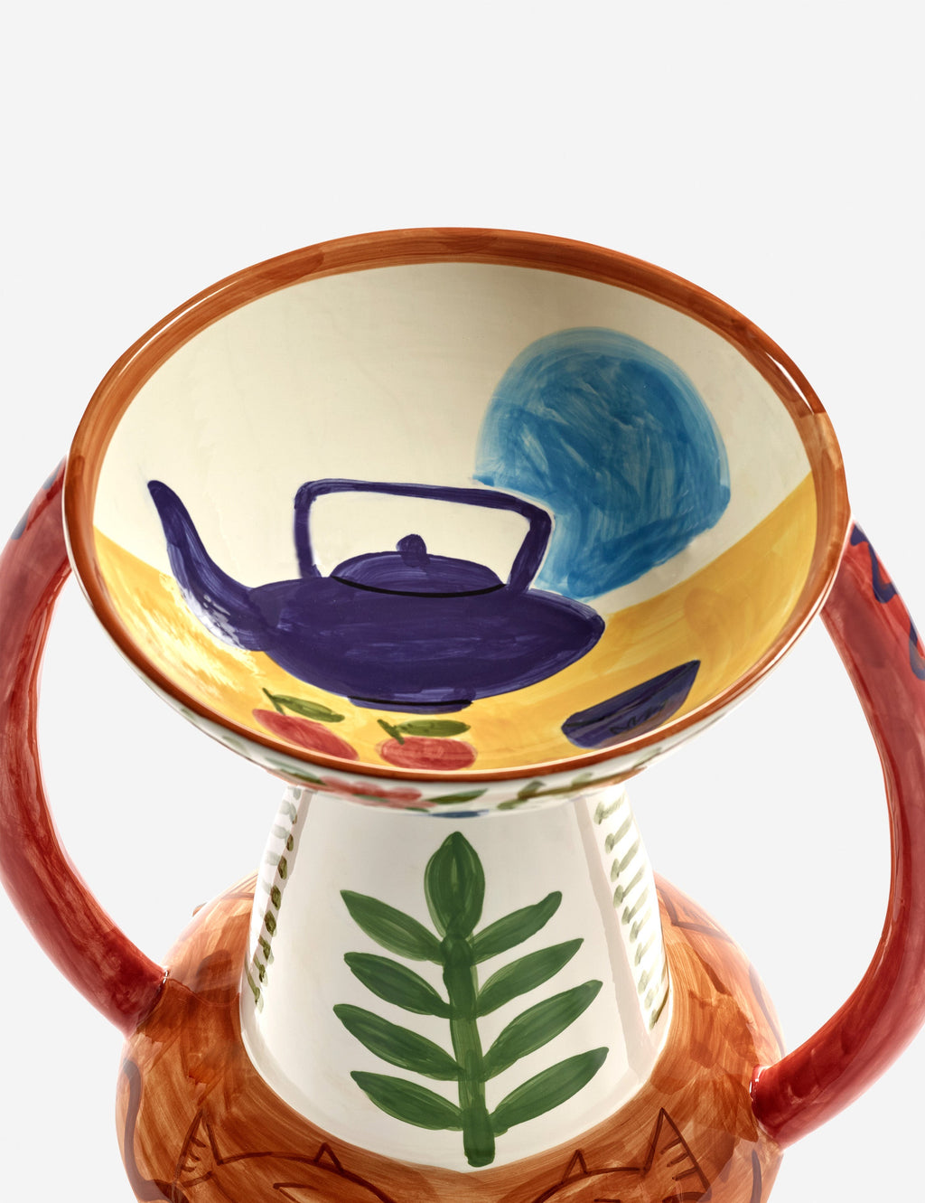 Lulu and Georgia - Santiago De Borja Charapita Decorative Vase by Shurleey x Serax
