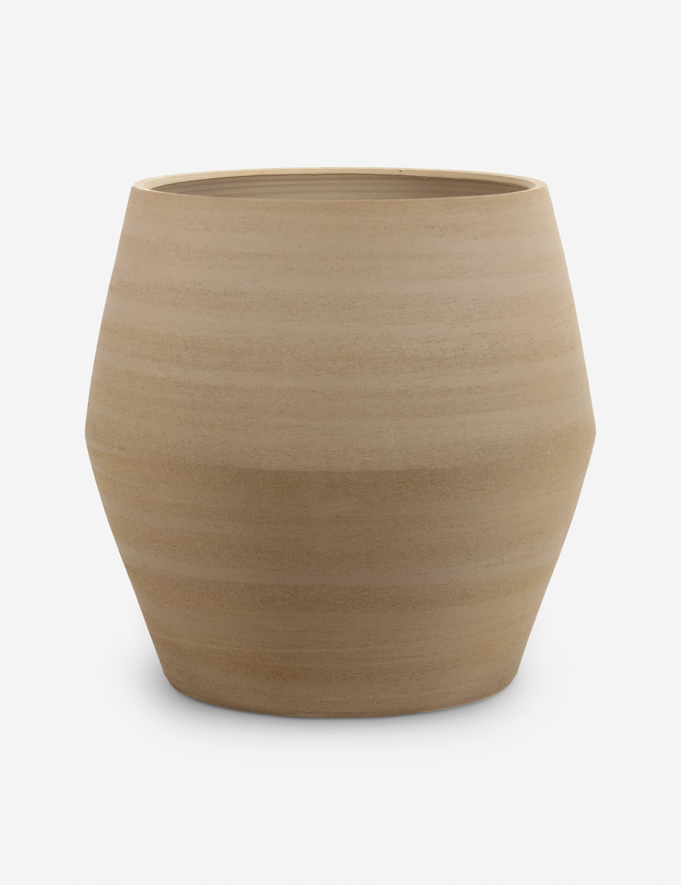 Lulu and Georgia - Construct Barrel Planter Pot by Marie Michielssen x Serax