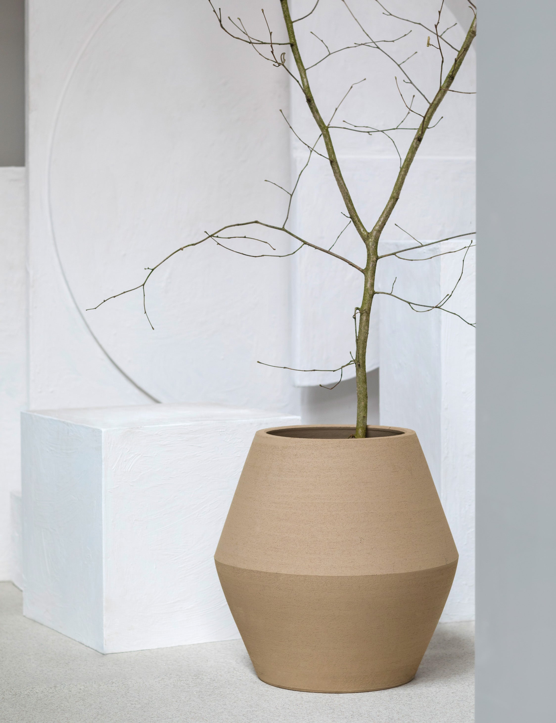 Lulu and Georgia - Construct Barrel Planter Pot by Marie Michielssen x Serax