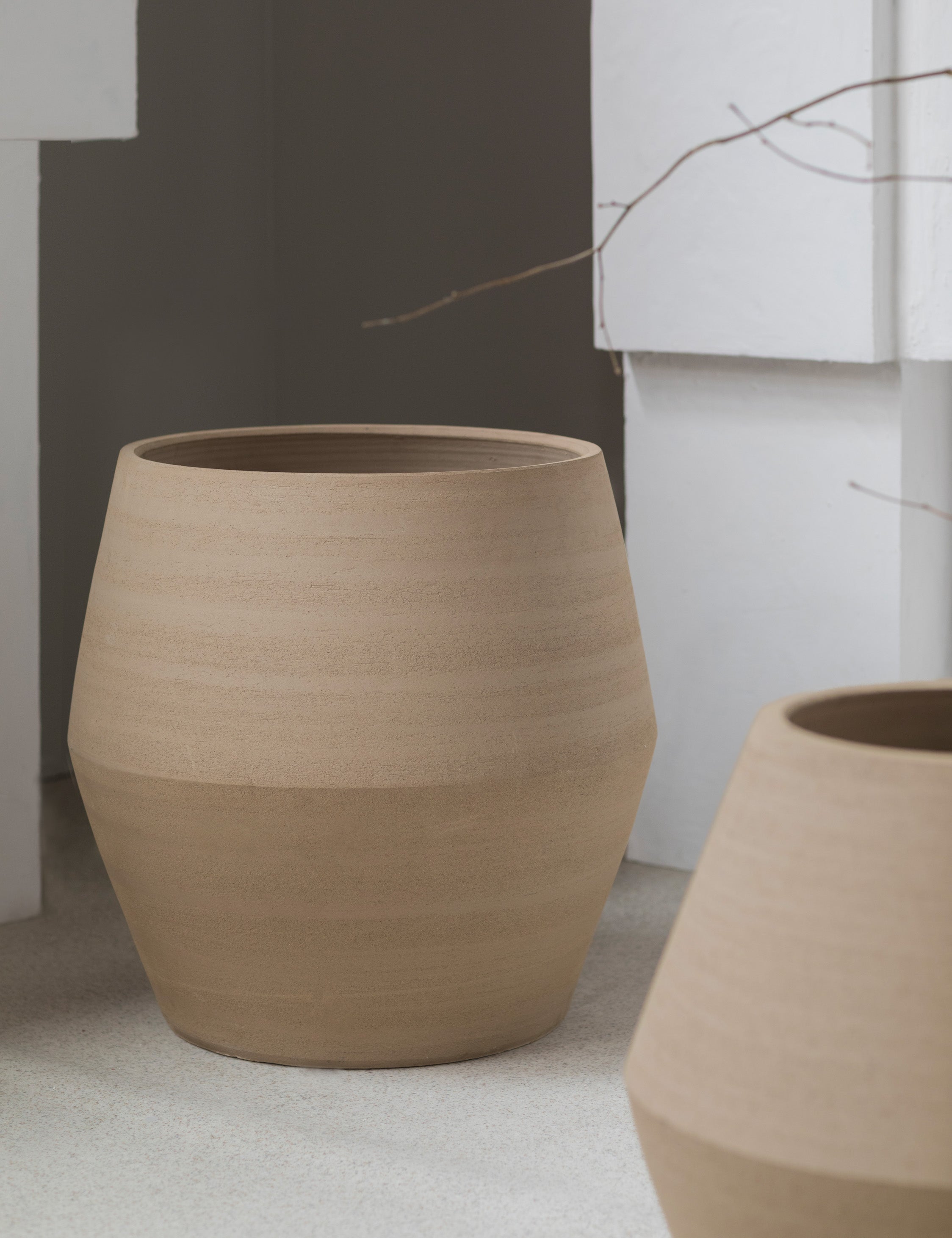 Lulu and Georgia - Construct Barrel Planter Pot by Marie Michielssen x Serax