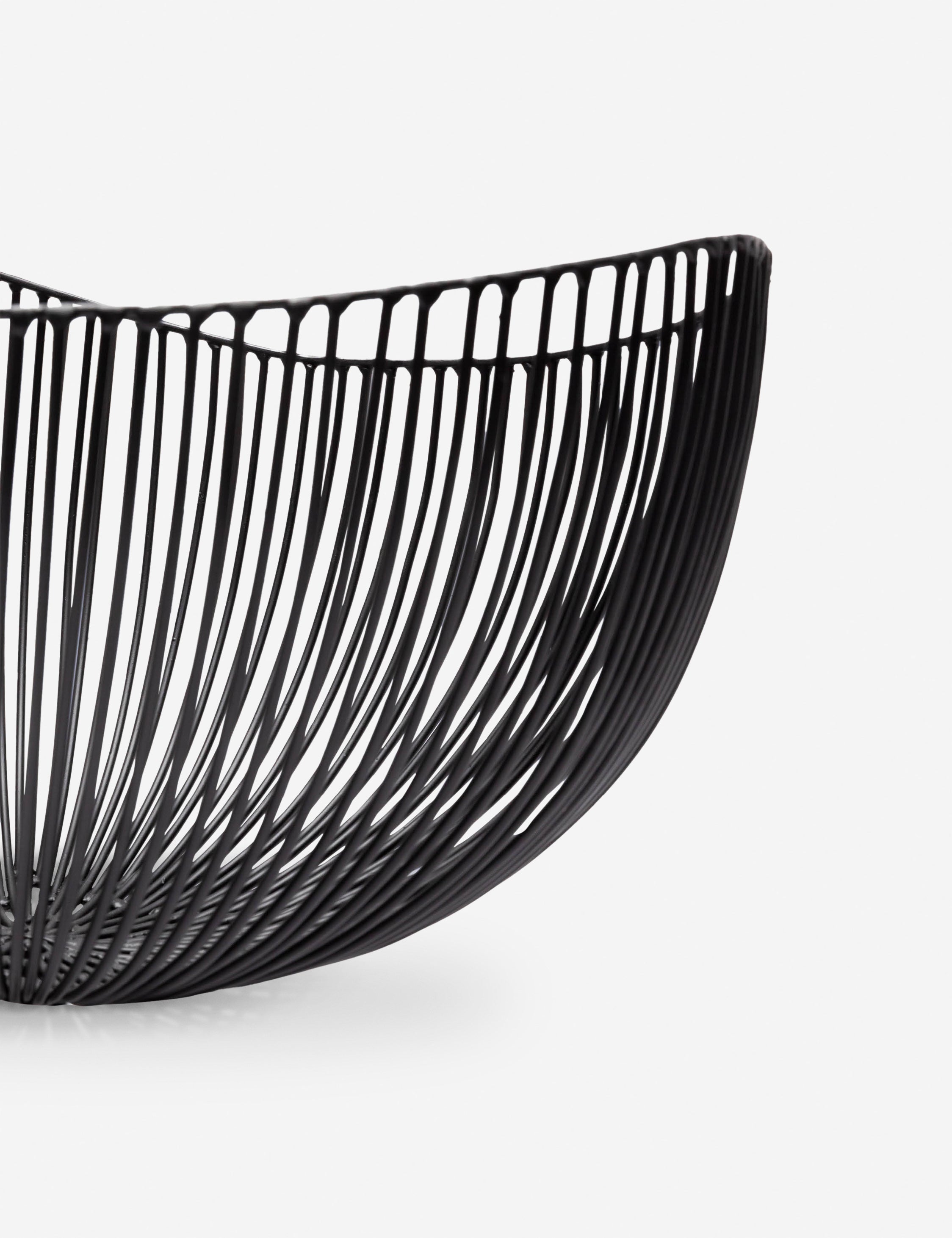 Lulu and Georgia - Iron Basket by Antonino Sciortino x Serax