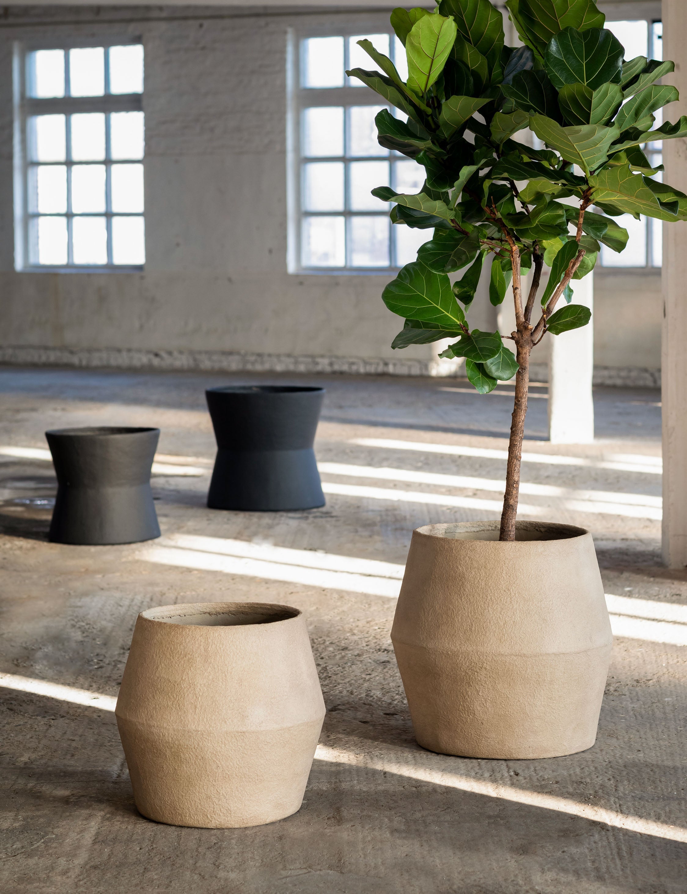 Lulu and Georgia - Construct Paper Mache Planter Pot by Marie Michielssen x Serax
