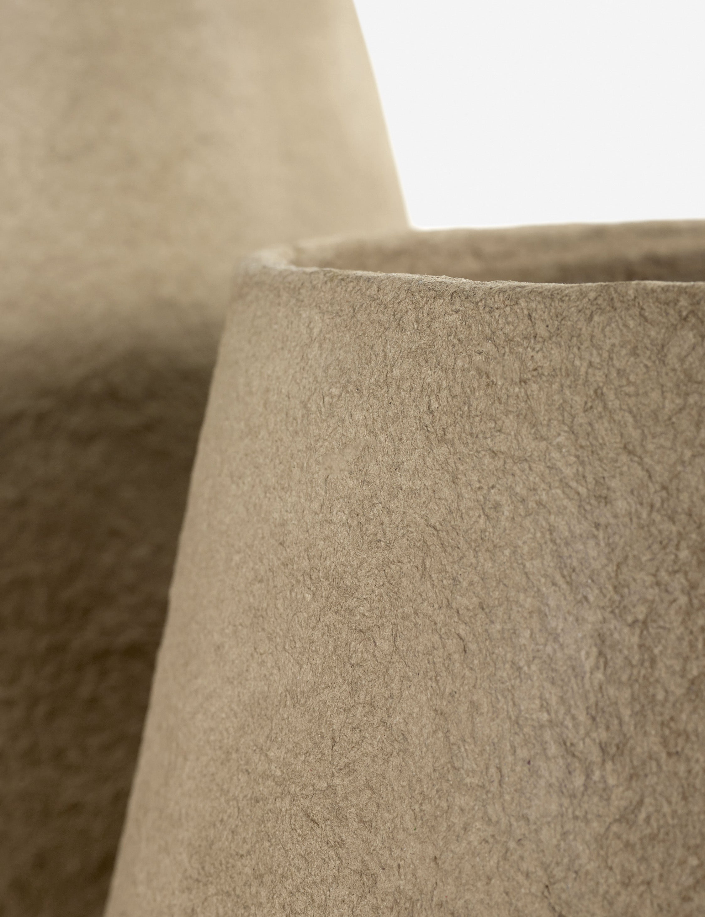 Lulu and Georgia - Construct Paper Mache Planter Pot by Marie Michielssen x Serax