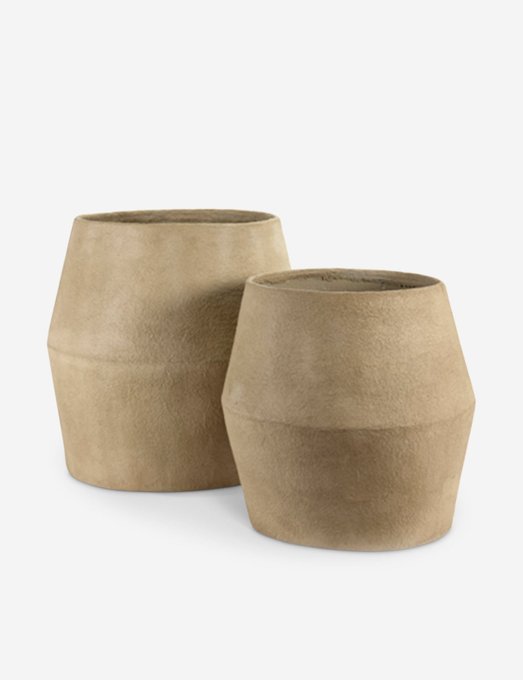 Lulu and Georgia - Construct Paper Mache Planter Pot by Marie Michielssen x Serax