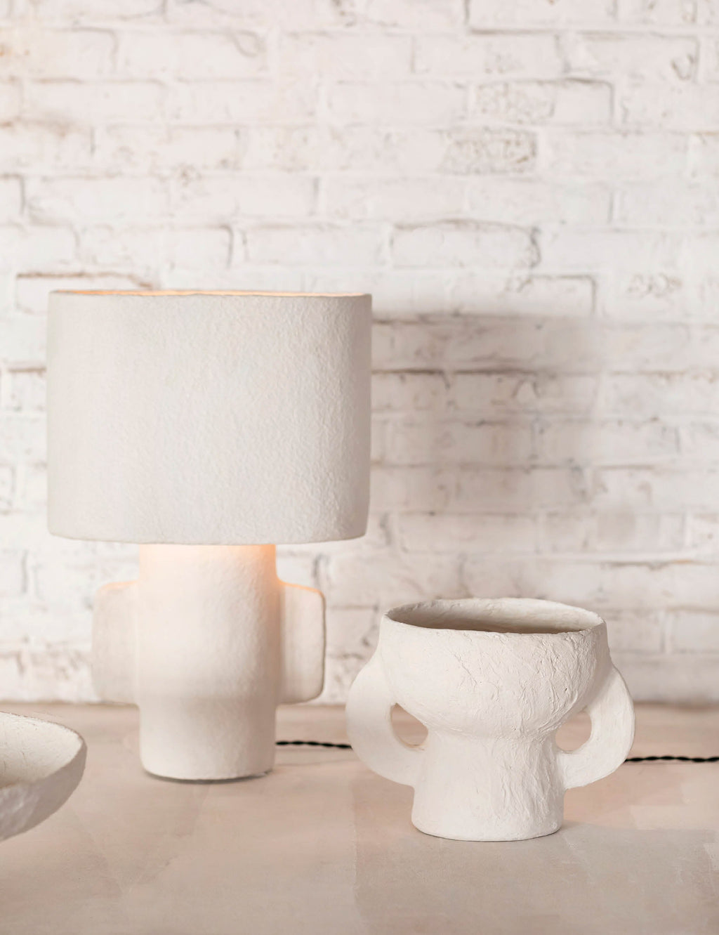 Lulu and Georgia - Earth Decorative Vase by Marie Michielssen x Serax
