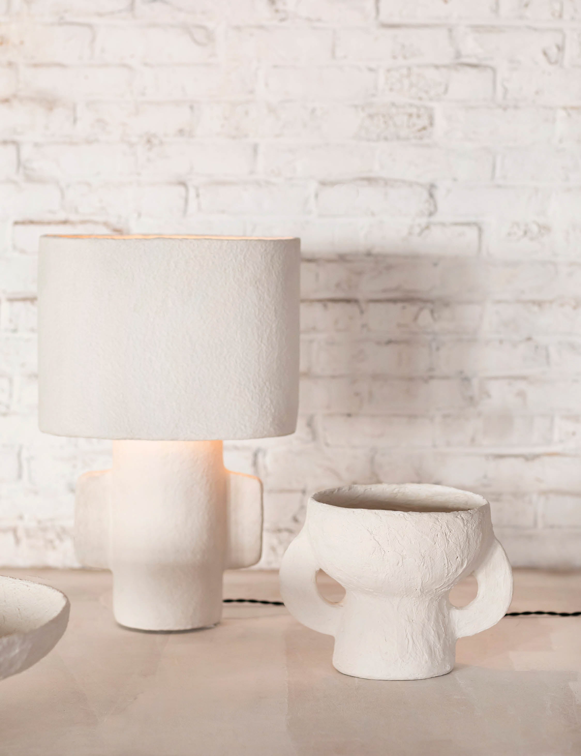 Lulu and Georgia - Earth Decorative Vase by Marie Michielssen x Serax