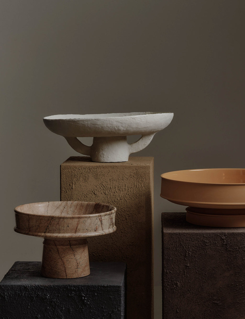 Lulu and Georgia - Earth Plate by Marie Michielssen x Serax