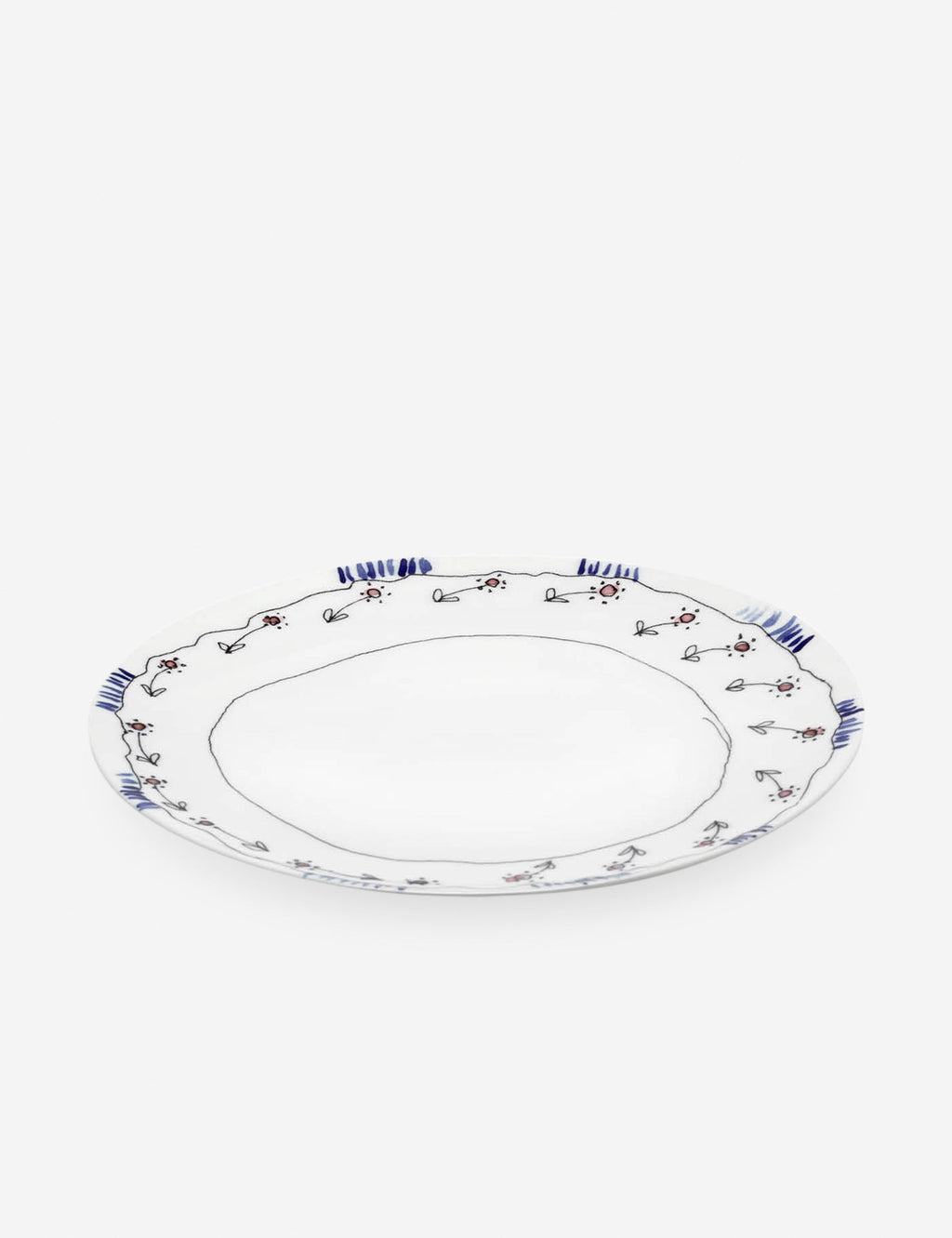 Lulu and Georgia - Midnight Flowers Dinnerware by Marni x Serax