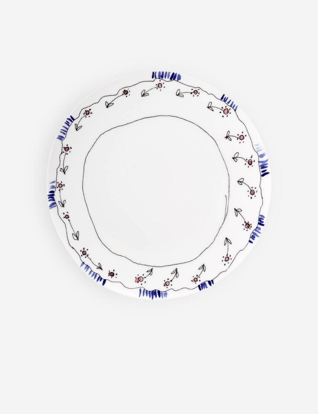 Lulu and Georgia - Midnight Flowers Dinnerware by Marni x Serax