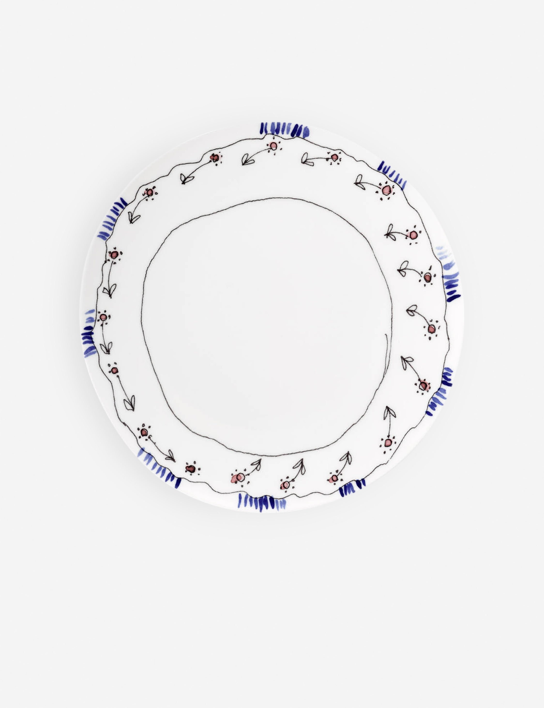 Lulu and Georgia - Midnight Flowers Dinnerware by Marni x Serax