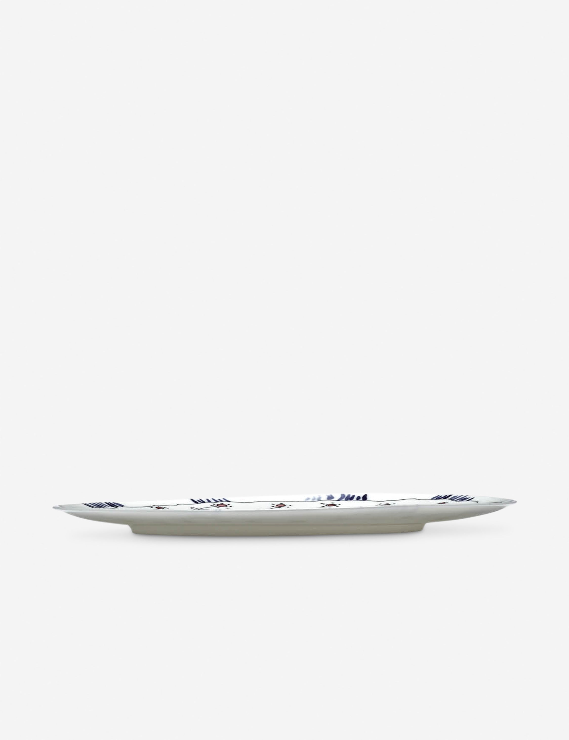 Lulu and Georgia - Midnight Flowers Dinnerware by Marni x Serax