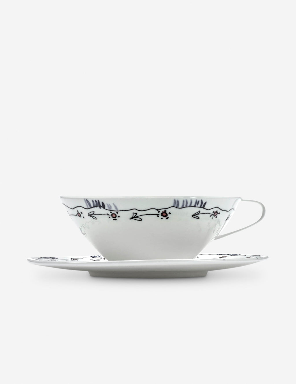Lulu and Georgia - Midnight Flowers Drinkware by Marni x Serax