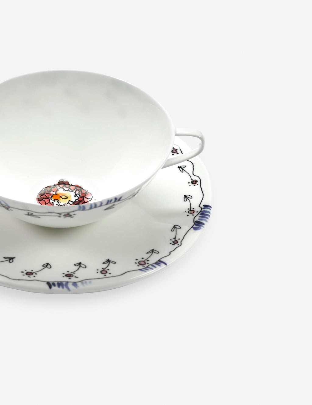 Lulu and Georgia - Midnight Flowers Drinkware by Marni x Serax