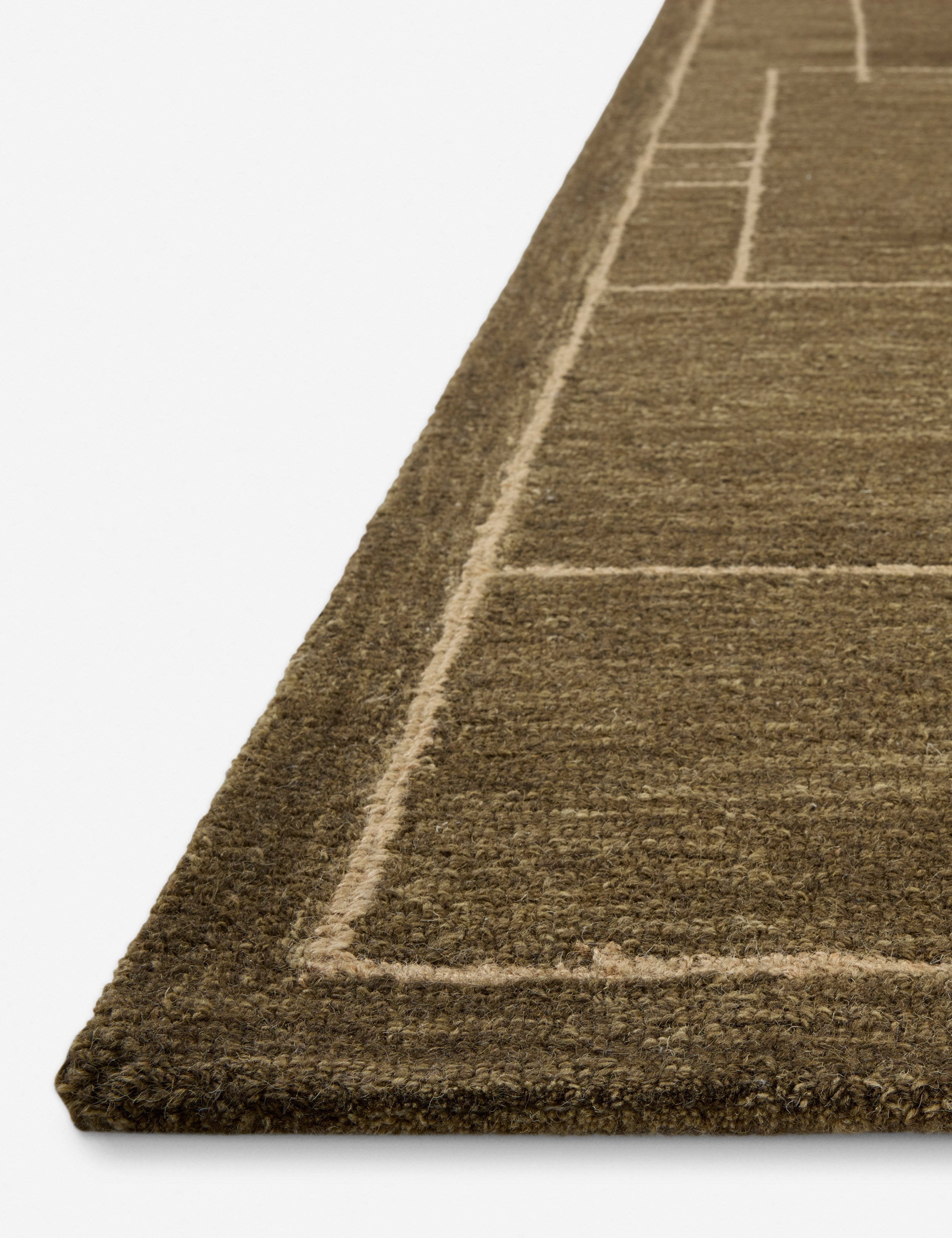 Lulu and Georgia - Barrow Hand-Tufted Wool-Blend Rug by Jeremiah Brent x Loloi