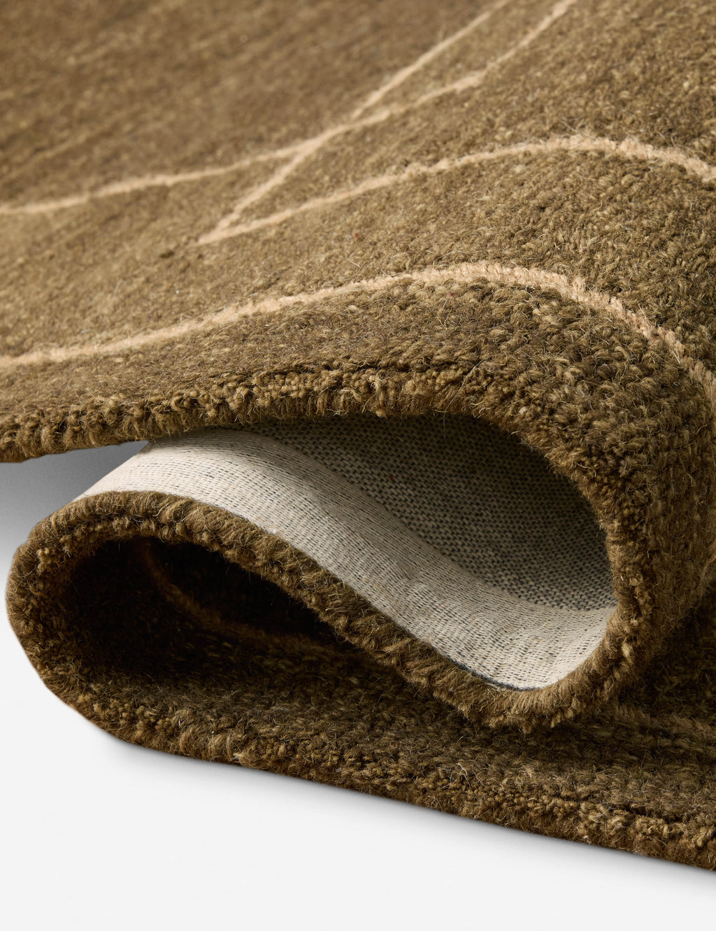 Lulu and Georgia - Barrow Hand-Tufted Wool-Blend Rug by Jeremiah Brent x Loloi