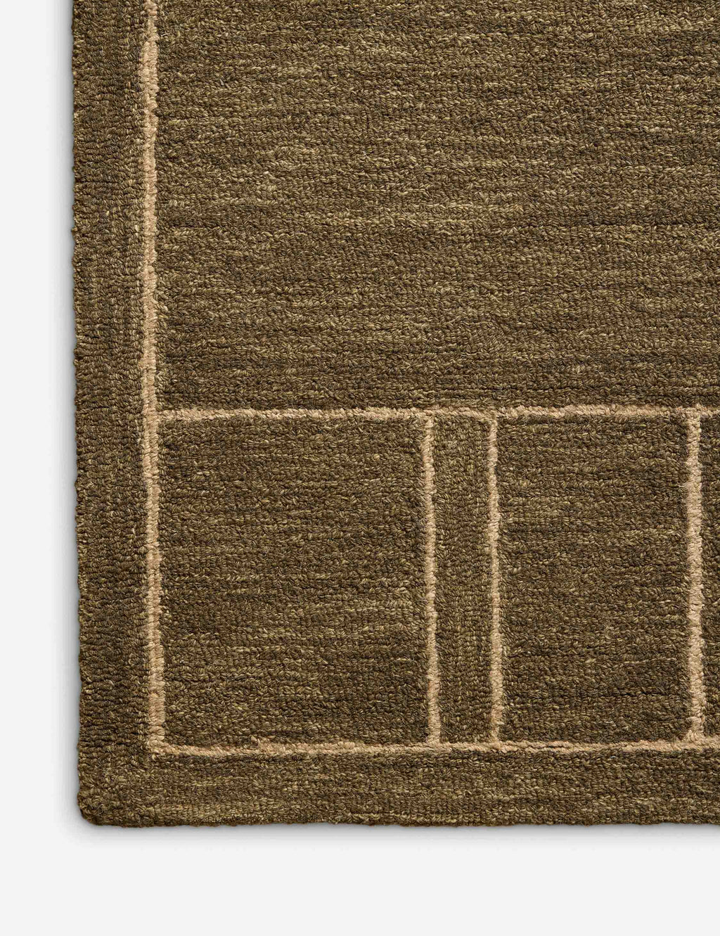 Lulu and Georgia - Barrow Hand-Tufted Wool-Blend Rug by Jeremiah Brent x Loloi