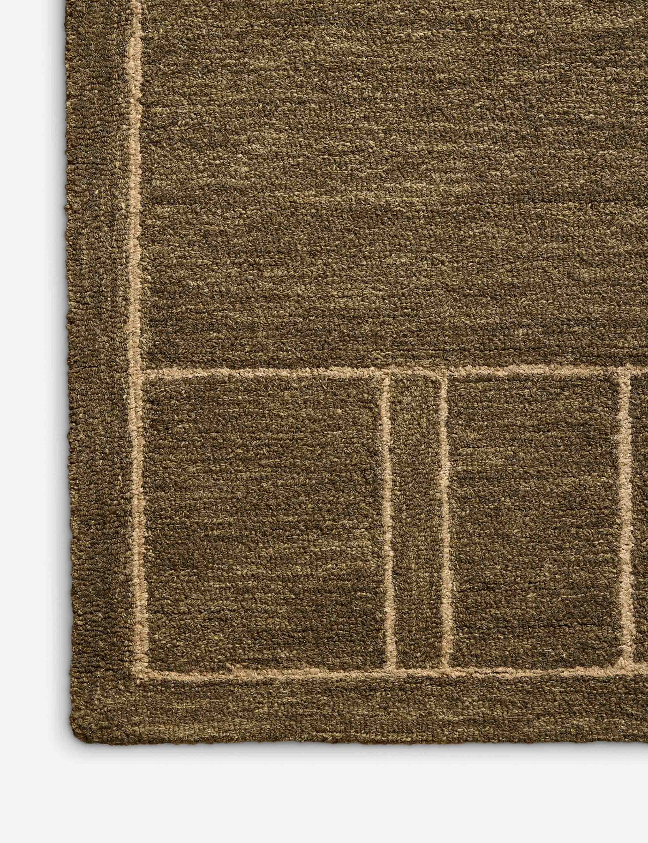 Lulu and Georgia - Barrow Hand-Tufted Wool-Blend Rug by Jeremiah Brent x Loloi