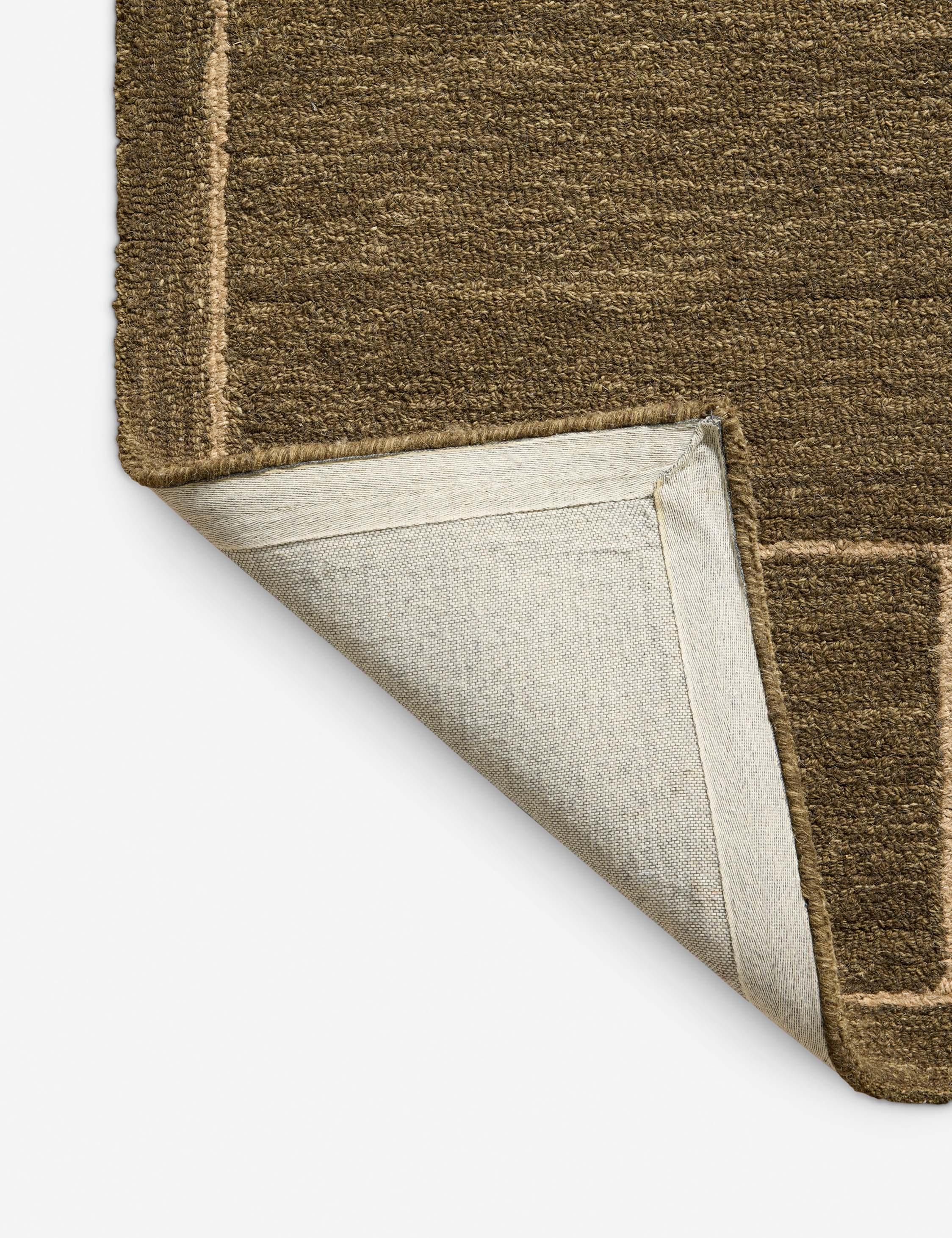 Lulu and Georgia - Barrow Hand-Tufted Wool-Blend Rug by Jeremiah Brent x Loloi