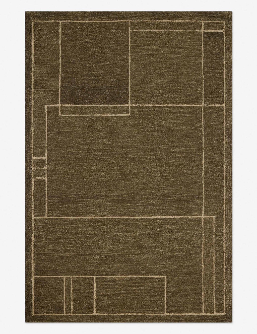 Lulu and Georgia - Barrow Hand-Tufted Wool-Blend Rug by Jeremiah Brent x Loloi