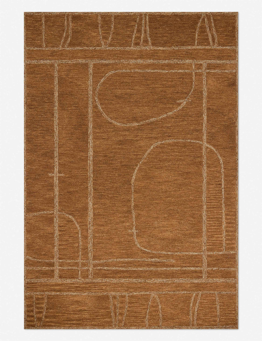 Lulu and Georgia - Barrow Hand-Tufted Wool-Blend Rug by Jeremiah Brent x Loloi