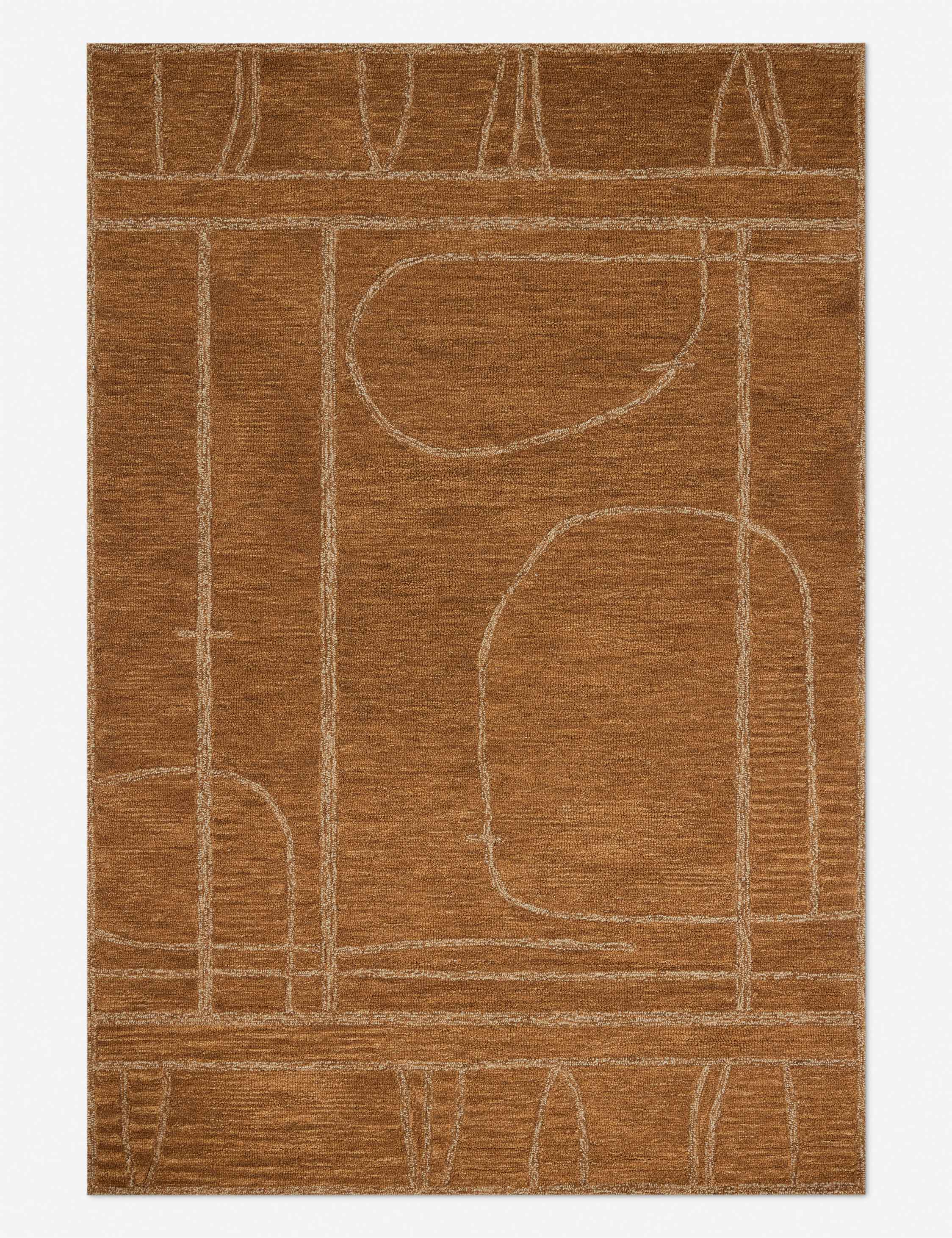 Lulu and Georgia - Barrow Hand-Tufted Wool-Blend Rug by Jeremiah Brent x Loloi