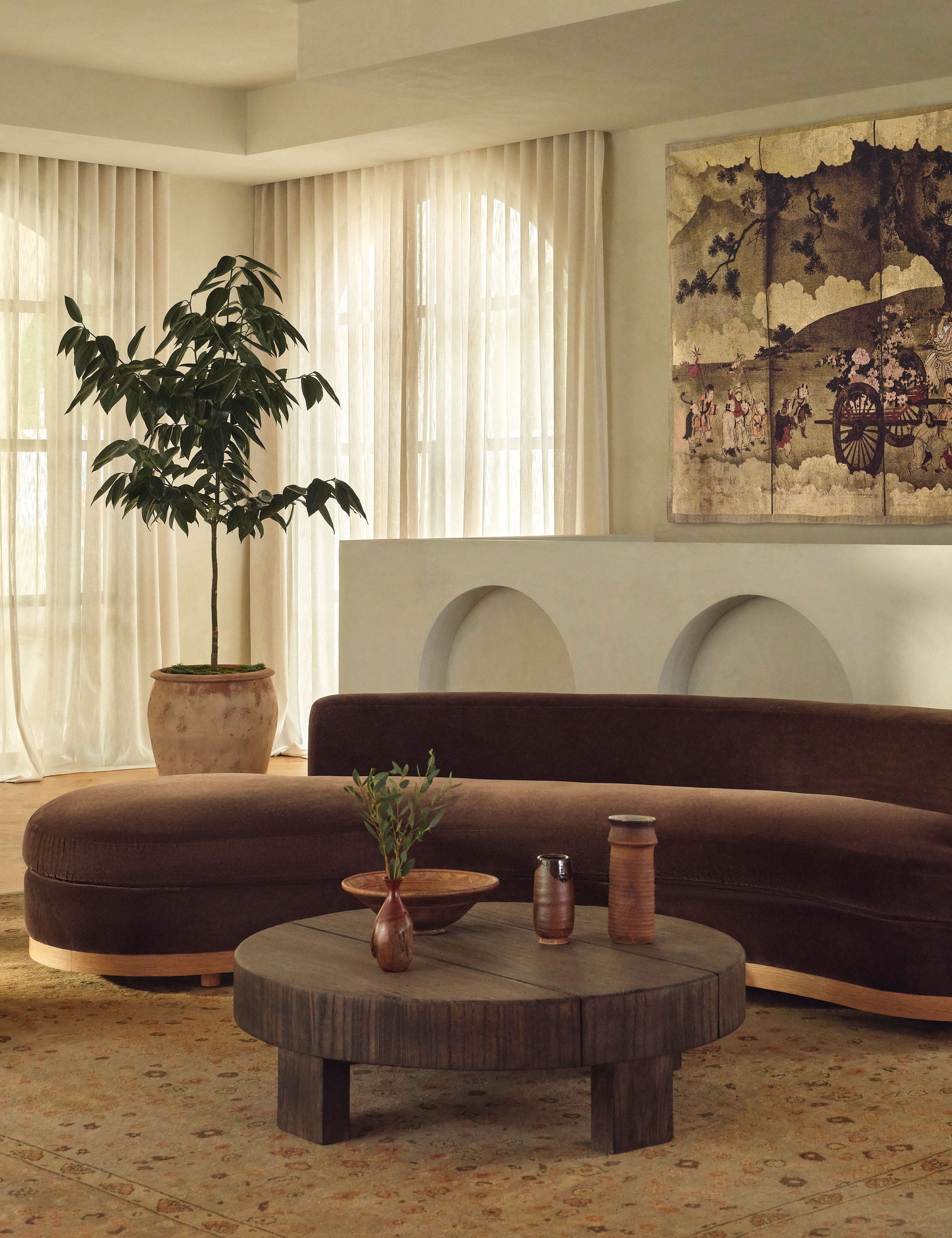 Lulu and Georgia - Coachbuilt Coffee Table by Button Atelier x Co.House Designs