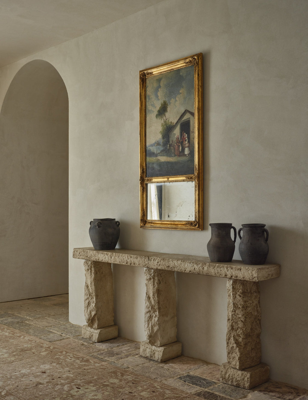 Lulu and Georgia - Rialto Terracotta Pitcher by Button Atelier x Co.House Designs