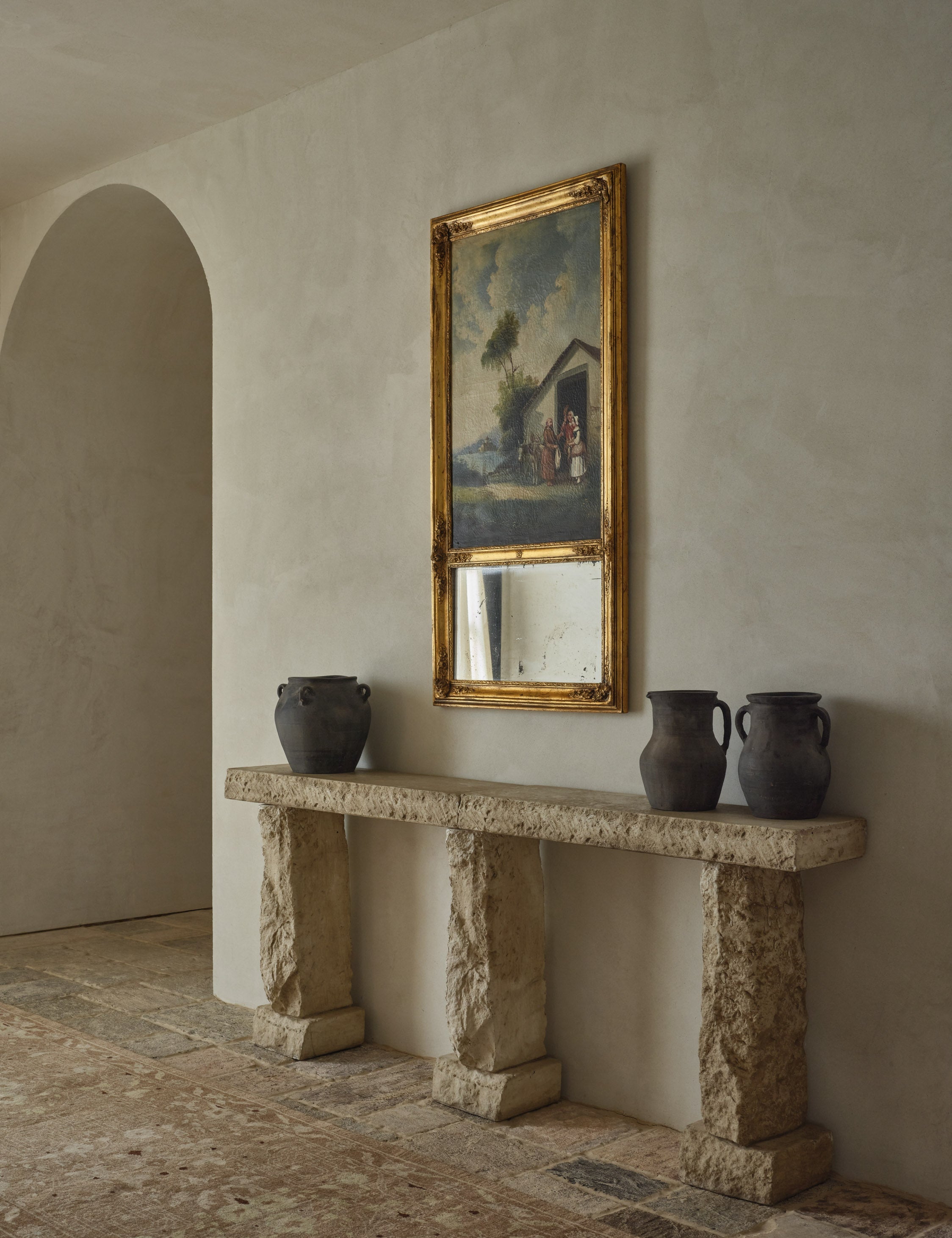 Lulu and Georgia - Rialto Terracotta Pitcher by Button Atelier x Co.House Designs