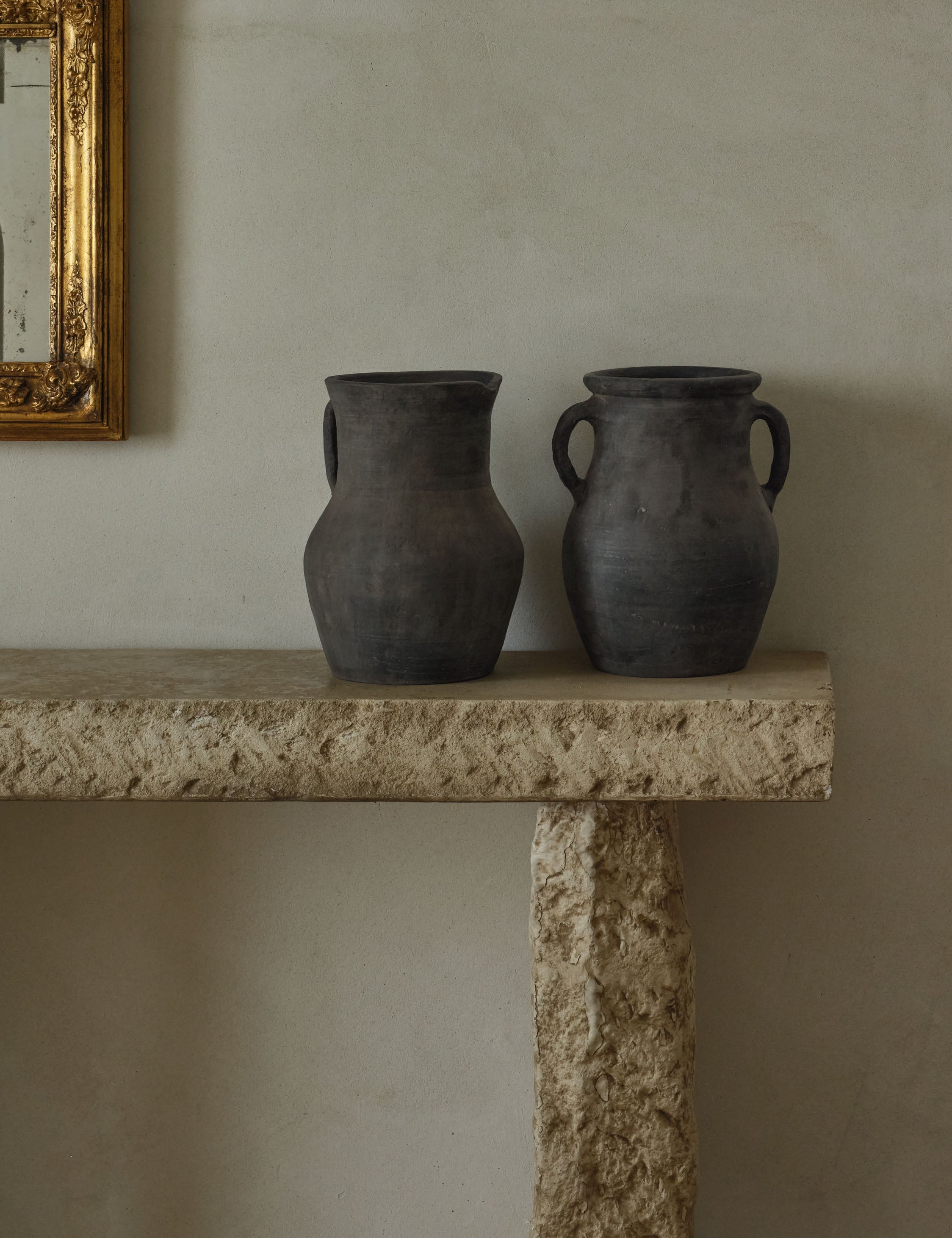 Lulu and Georgia - Rialto Terracotta Pitcher by Button Atelier x Co.House Designs