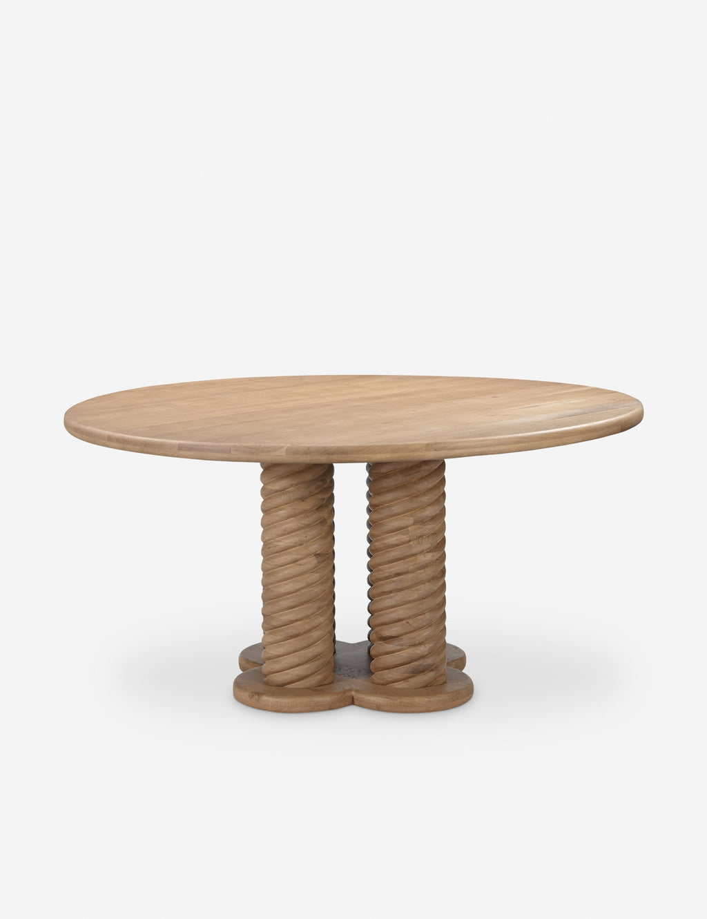 Lulu and Georgia - Treccia Round Dining Table by Gillian Segal for Moe's