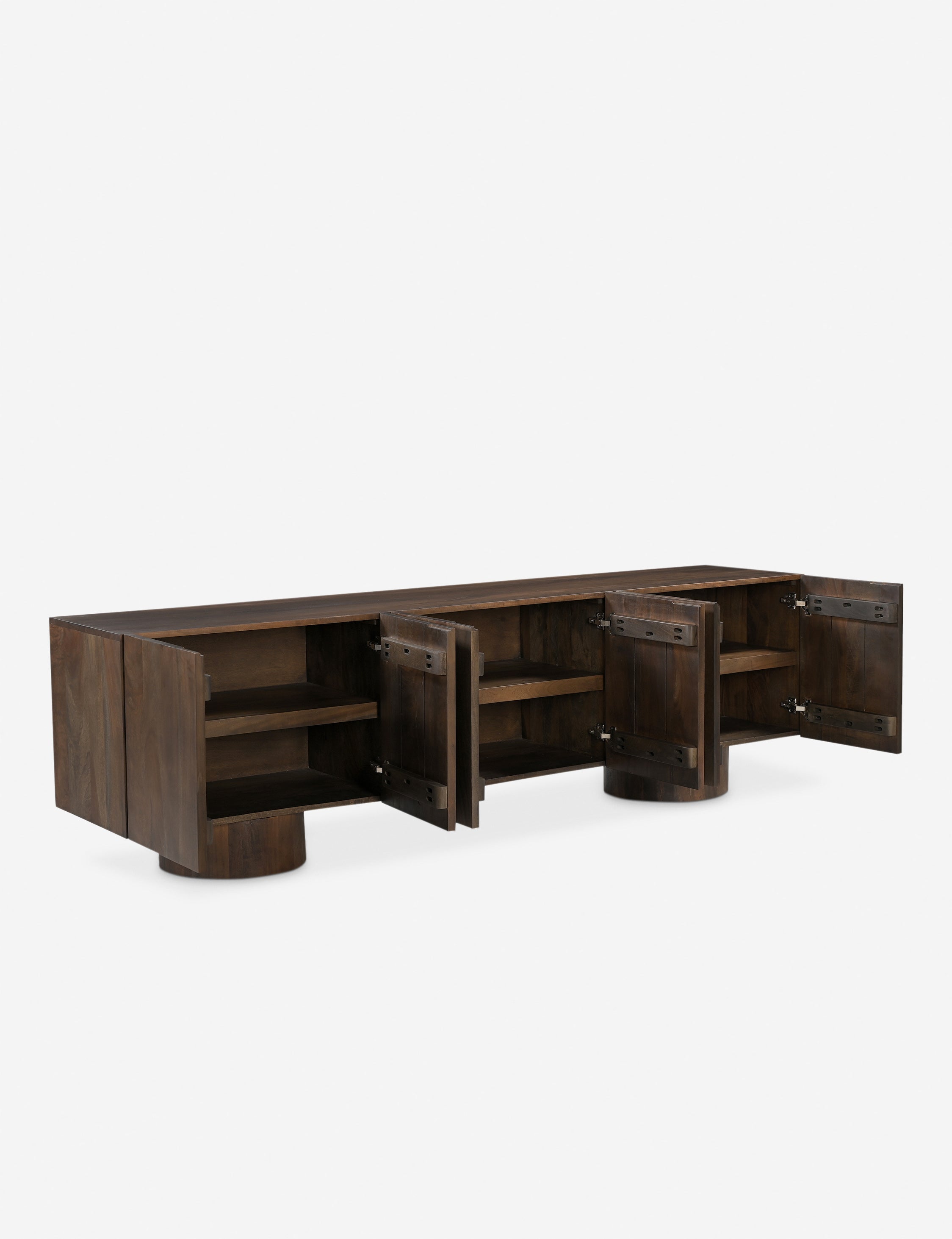 Lulu and Georgia - Herrero Media Console