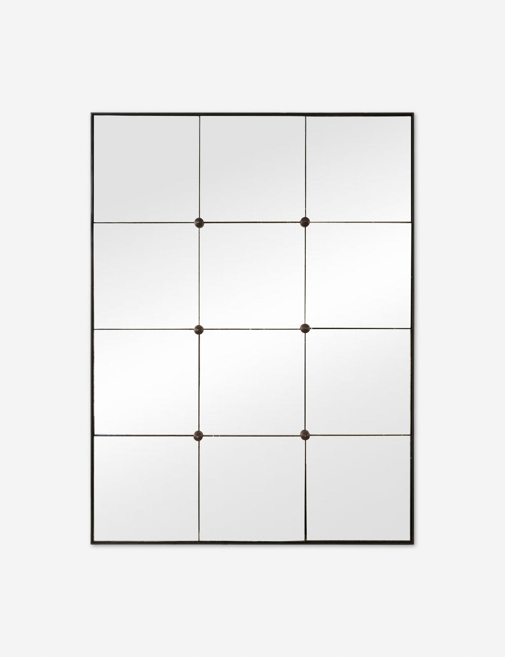 Lulu and Georgia - Linke Mirror